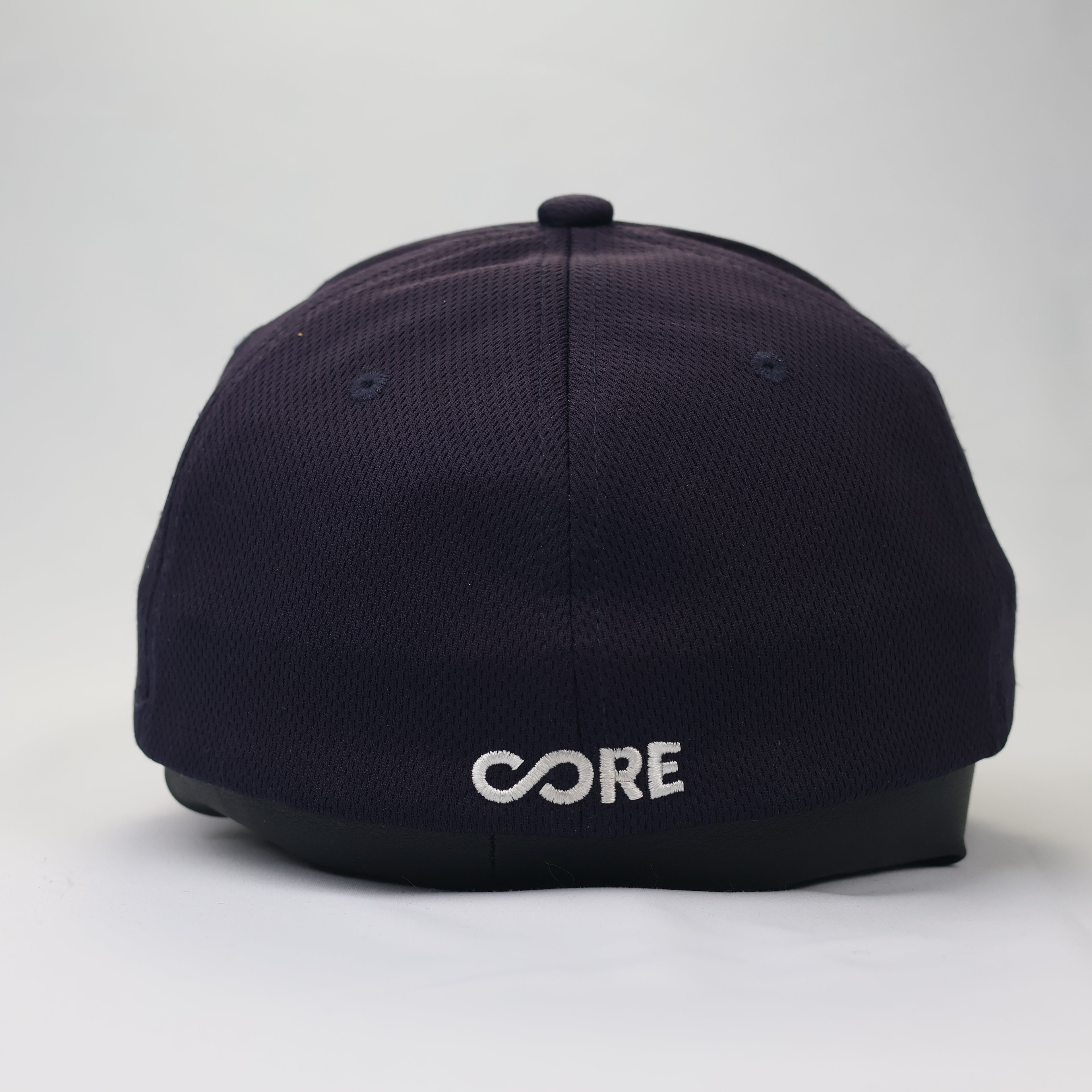 Core Official Licensed "G" Logo Thrifted Baseball Cap – Navy/Red