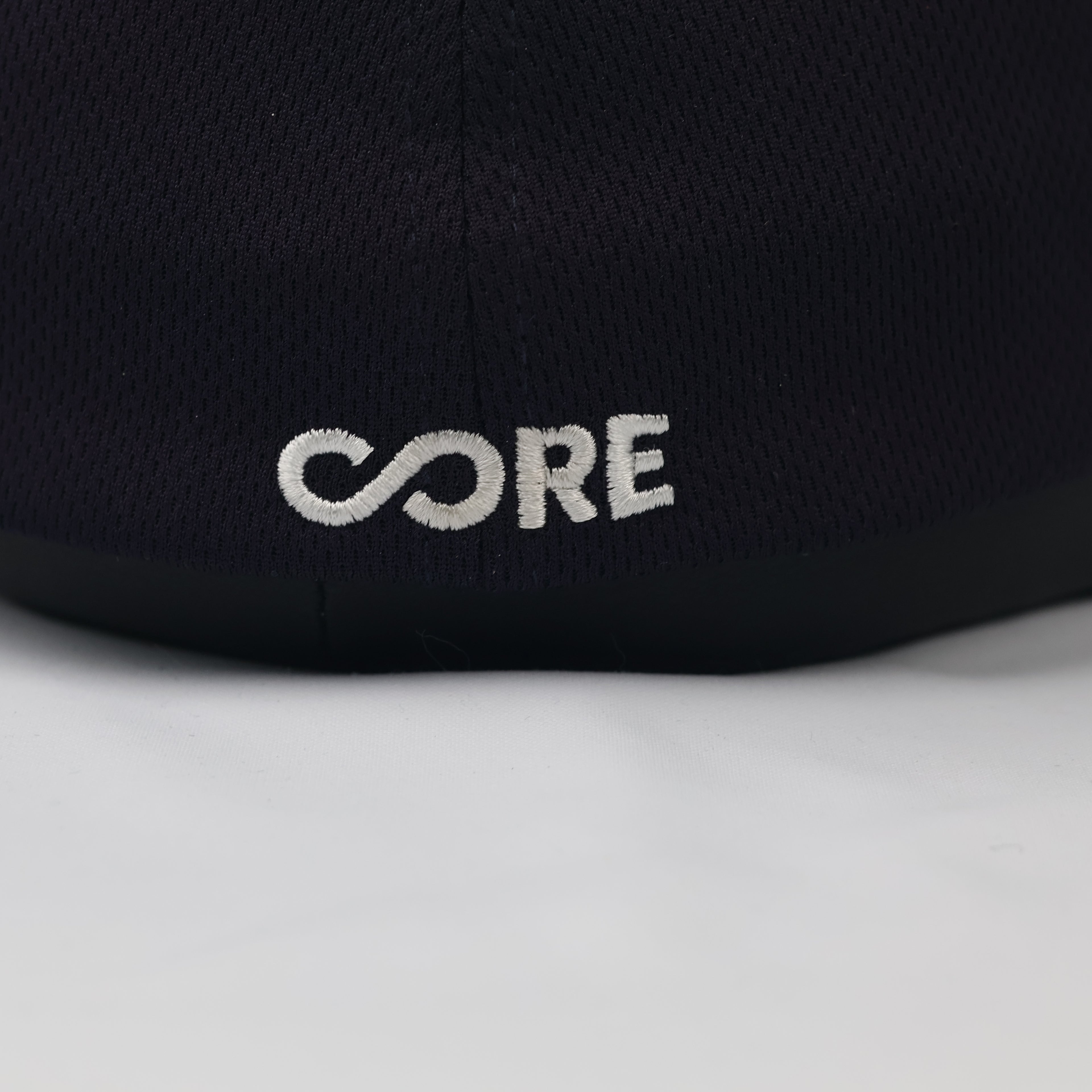 Core Official Licensed "G" Logo Thrifted Baseball Cap – Navy/Red