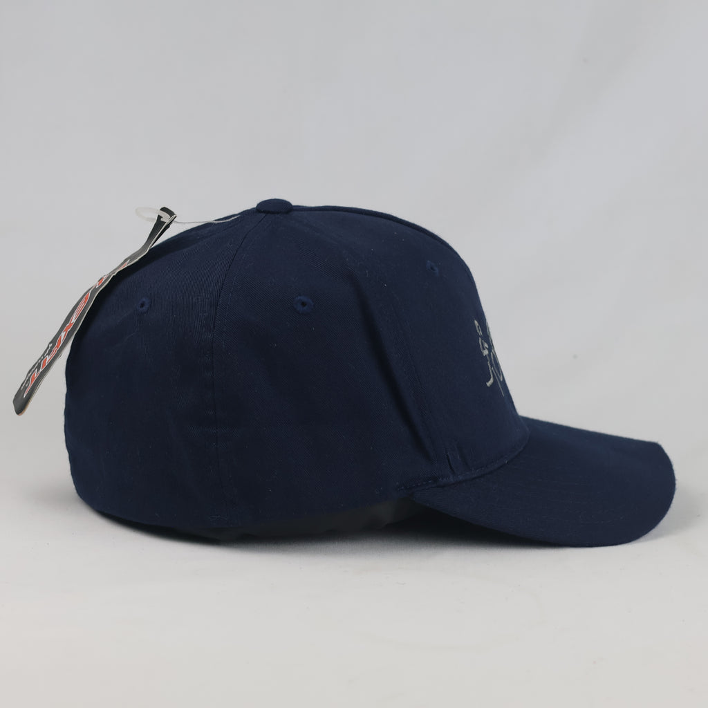 Thrifted Flexfit by Yupoong Navy Blue Cap (58-59 cm) |10693