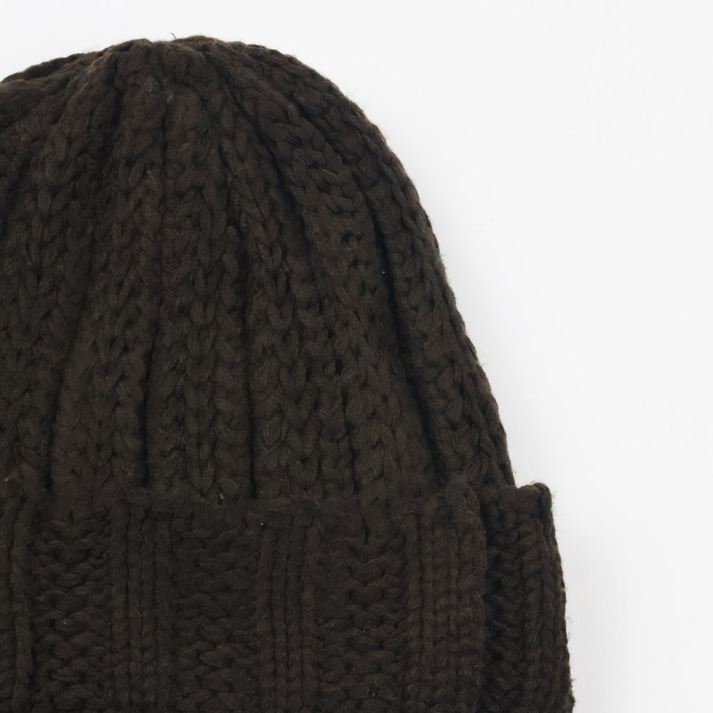 Chocolate Brown Made In Korea Winter Beanie - Warm Adult Hat