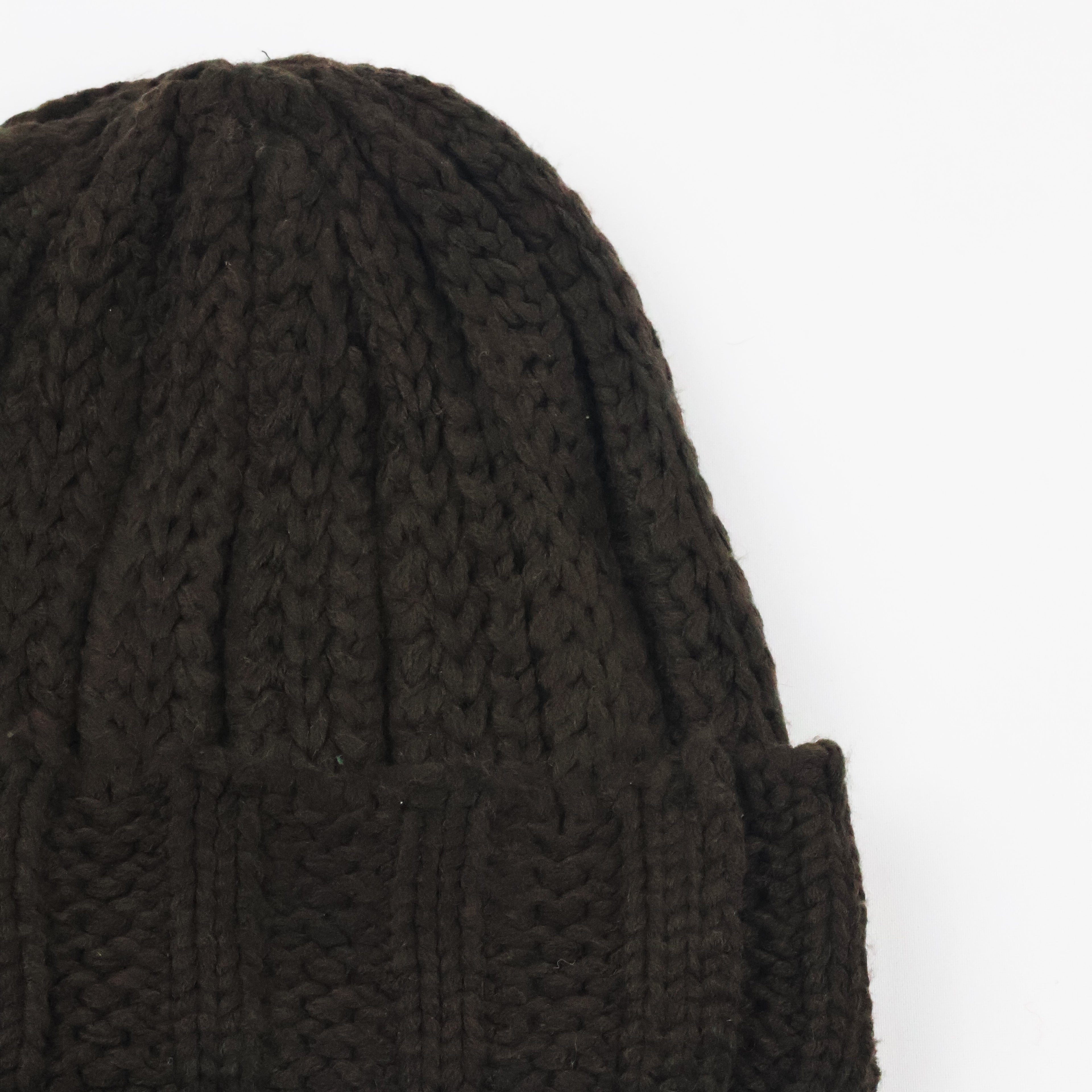 Chocolate Brown Made In Korea Winter Beanie - Warm Adult Hat