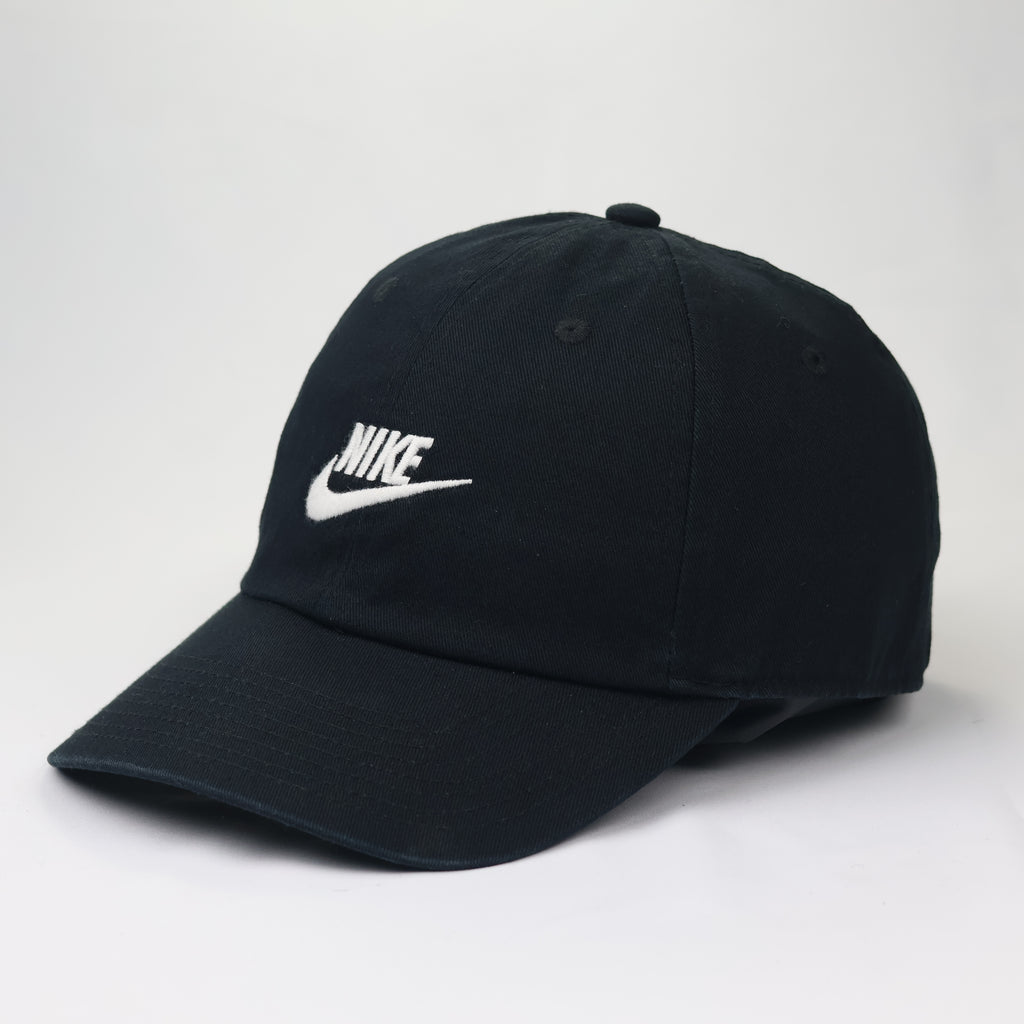 Nike Heritage86 Futura Washed Thrifted Adjustable Cap – Navy Blue