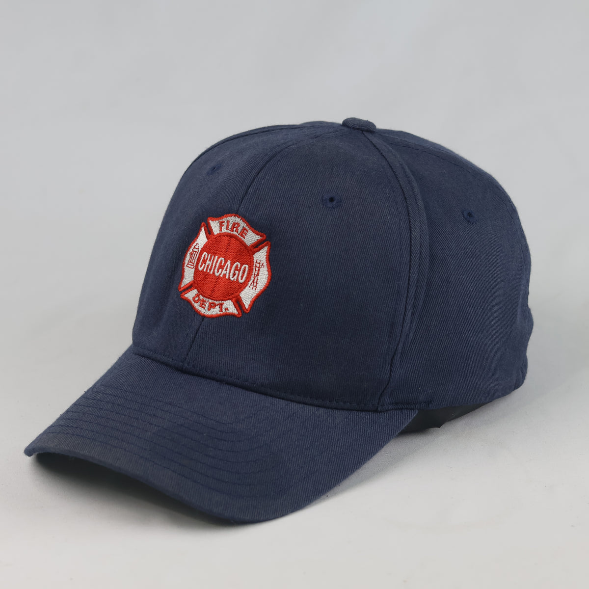 Thrifted Flexfit by Yupoong Chicago Fire Dept Cap (59-60 cm) |10696