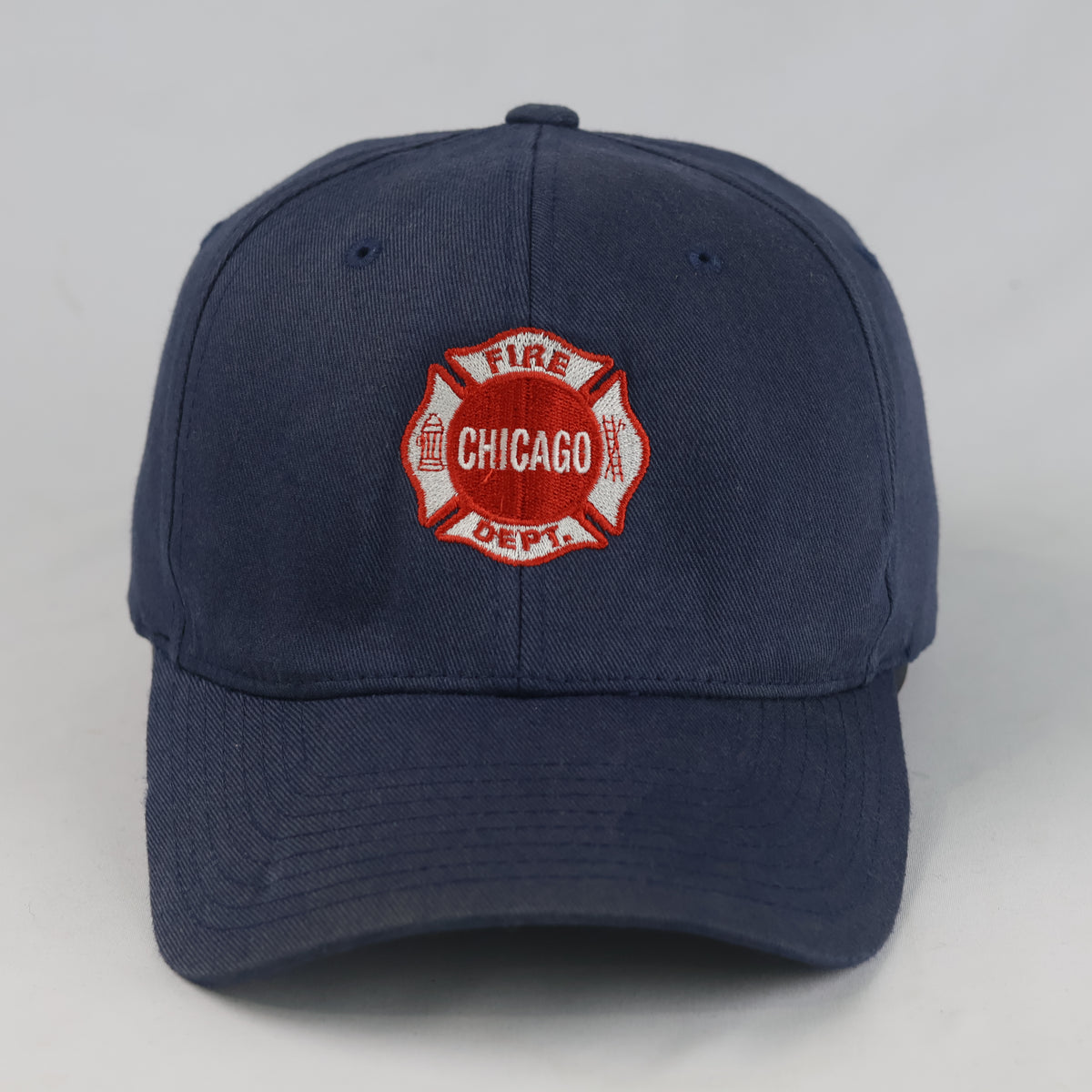 Thrifted Flexfit by Yupoong Chicago Fire Dept Cap (59-60 cm) |10696