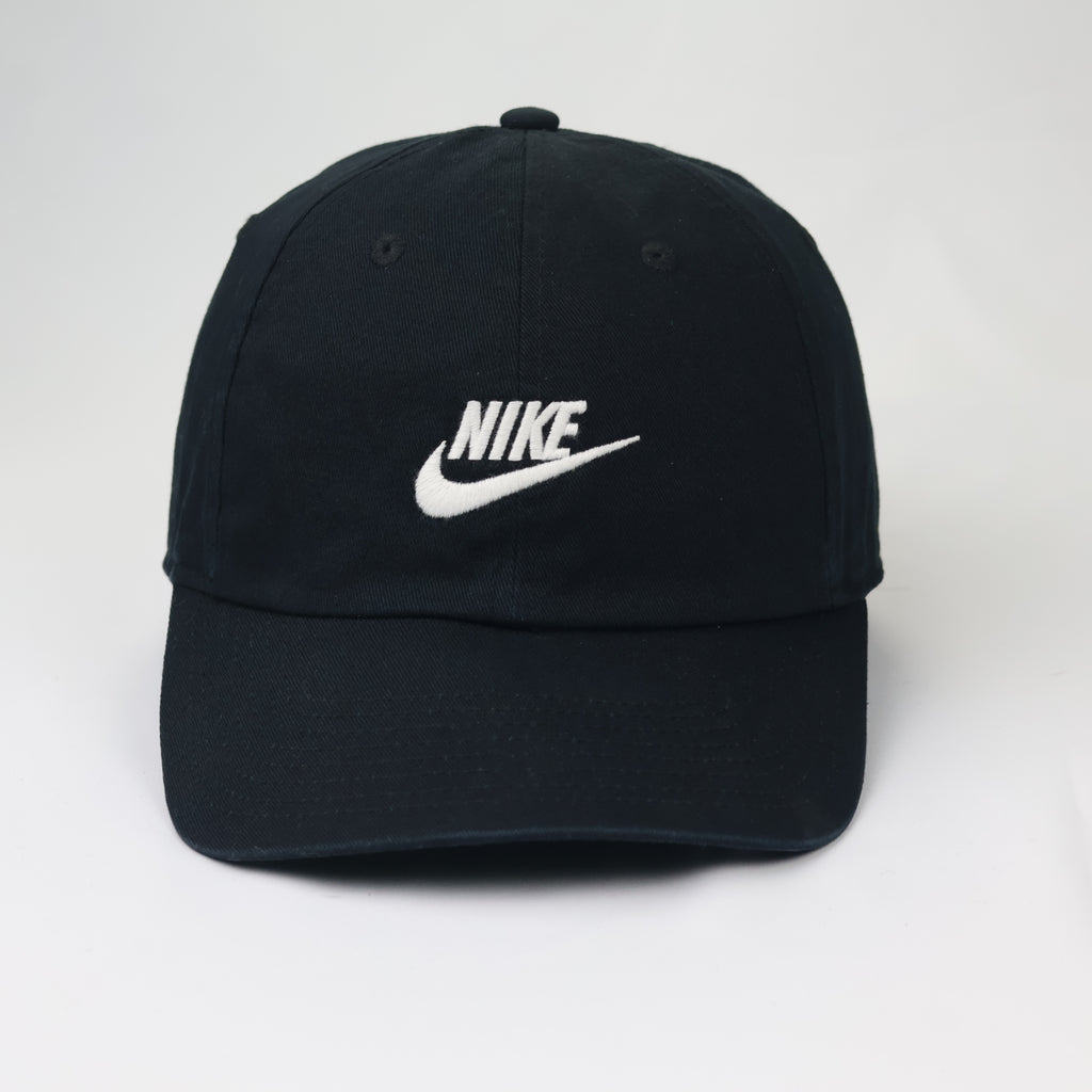 Nike Heritage86 Futura Washed Thrifted Adjustable Cap – Navy Blue