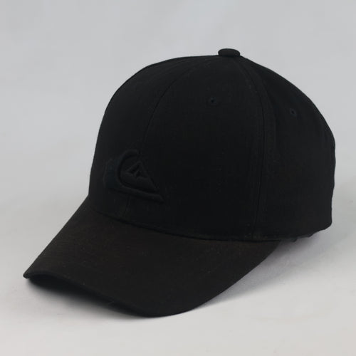 Thrifted Quiksilver Black Wave Snapback Cap (55-56 cm) |10701