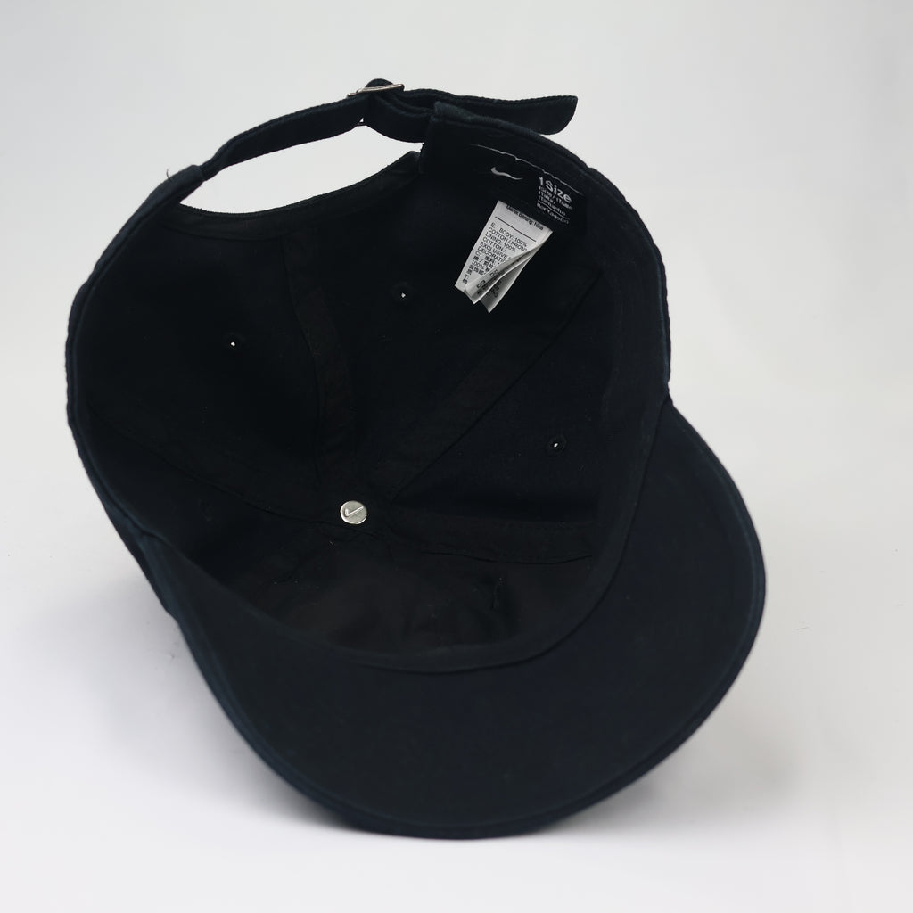 Nike Heritage86 Futura Washed Thrifted Adjustable Cap – Navy Blue