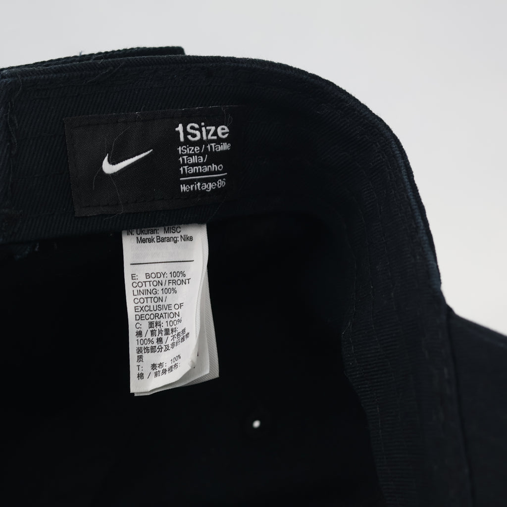 Nike Heritage86 Futura Washed Thrifted Adjustable Cap – Navy Blue