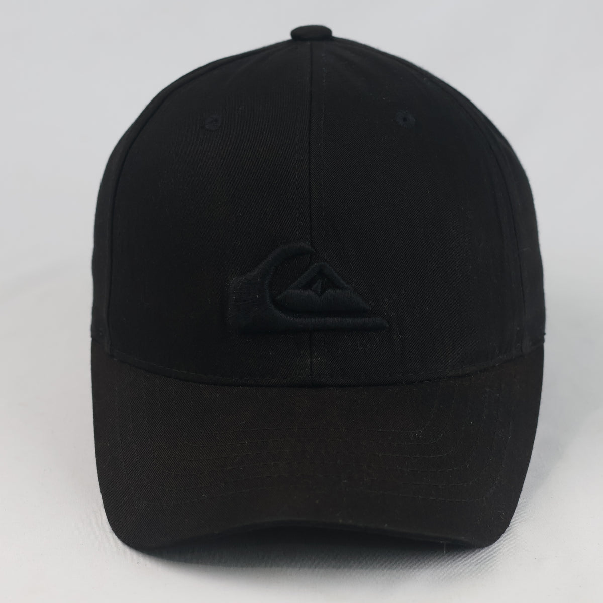 Thrifted Quiksilver Black Wave Snapback Cap (55-56 cm) |10701