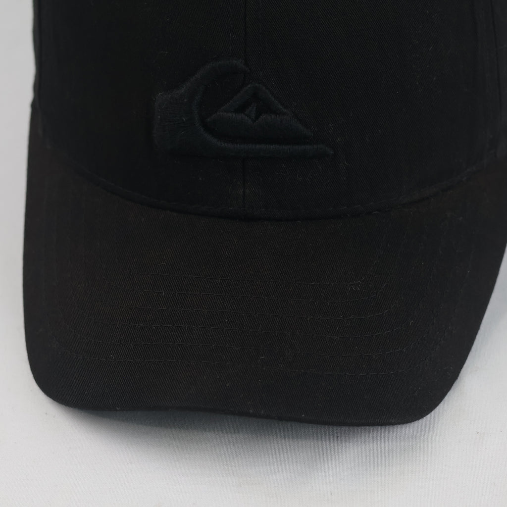 Thrifted Quiksilver Black Wave Snapback Cap (55-56 cm) |10701