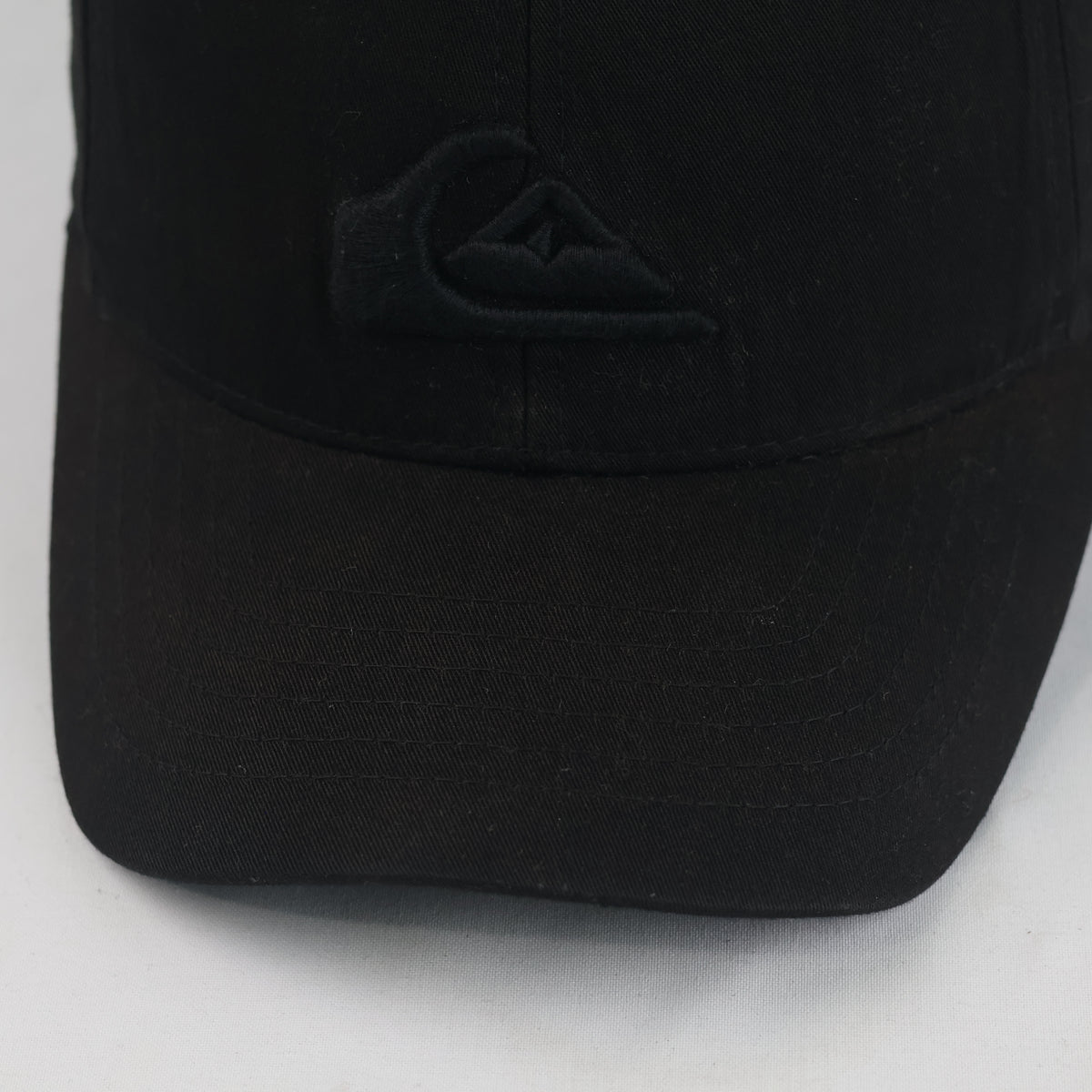 Thrifted Quiksilver Black Wave Snapback Cap (55-56 cm) |10701