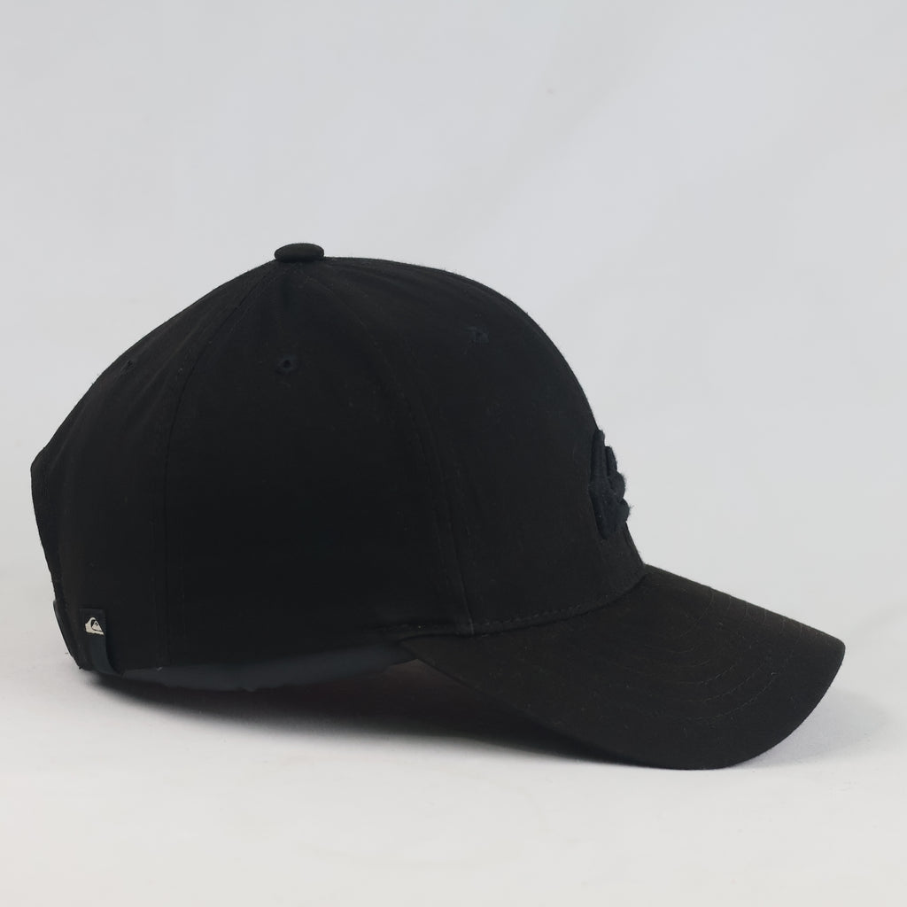 Thrifted Quiksilver Black Wave Snapback Cap (55-56 cm) |10701