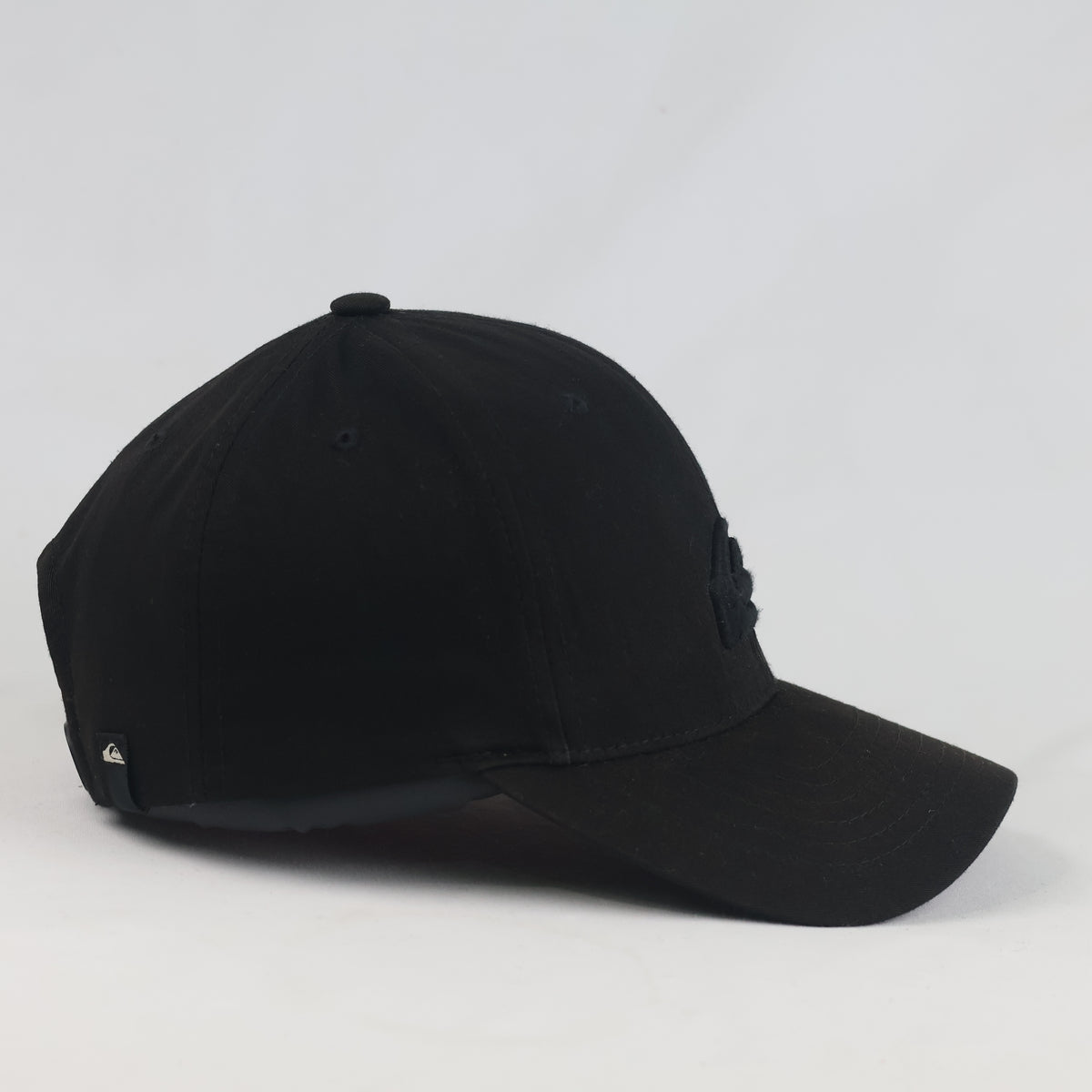 Thrifted Quiksilver Black Wave Snapback Cap (55-56 cm) |10701