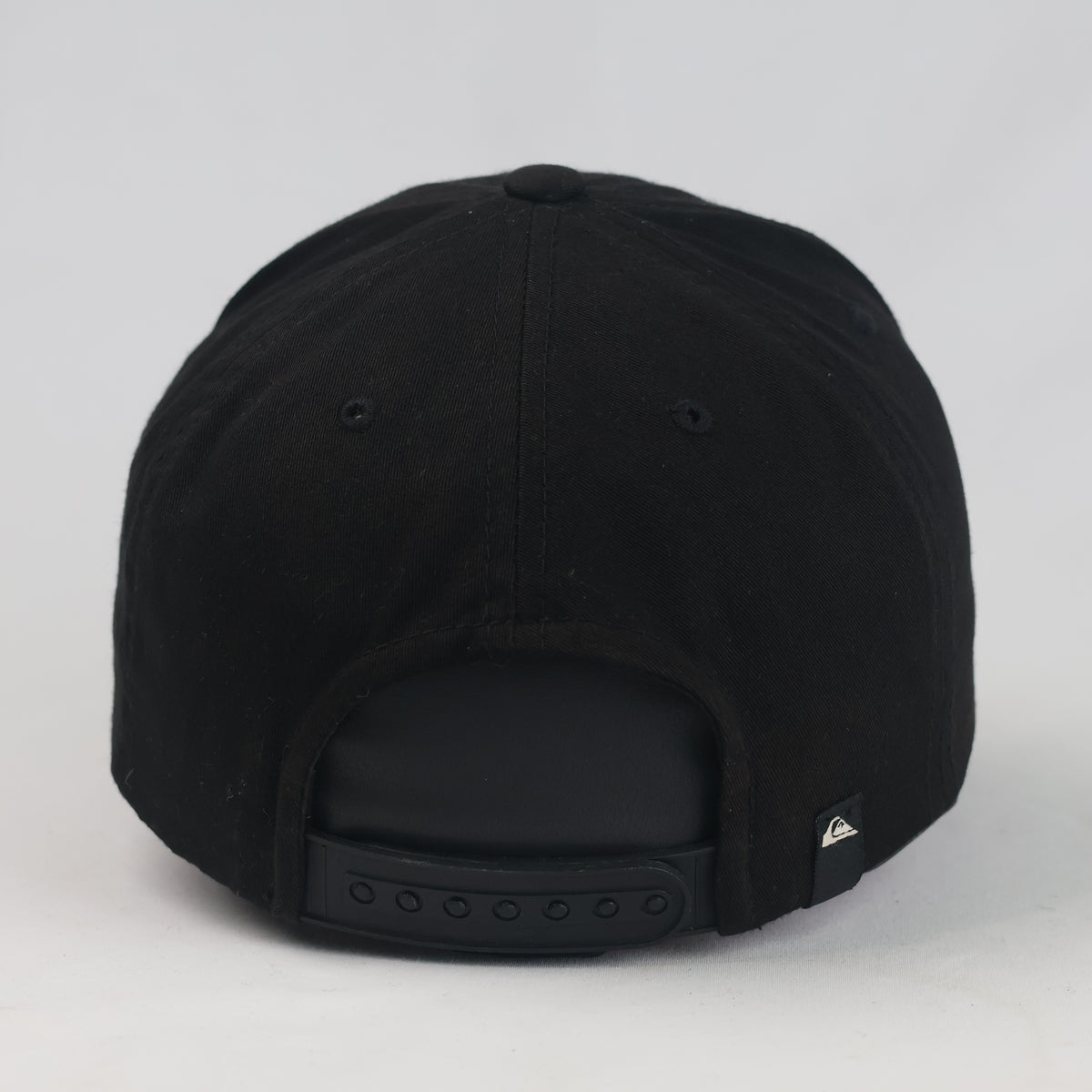 Thrifted Quiksilver Black Wave Snapback Cap (55-56 cm) |10701