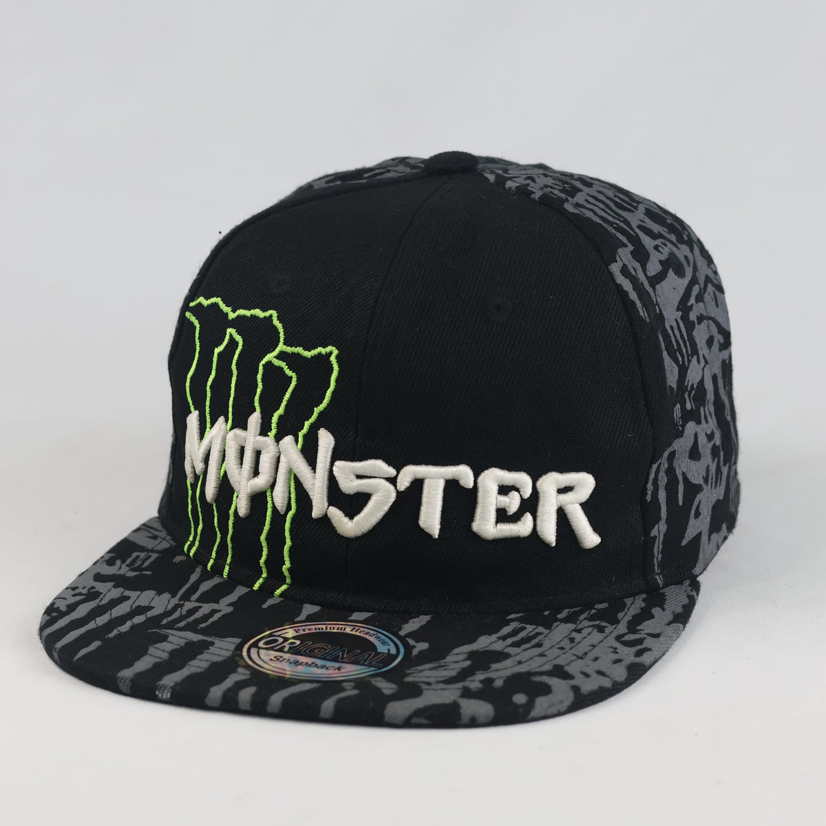 Thrifted Monster Energy Streetwear Snapback Cap (56-58 cm) |10699
