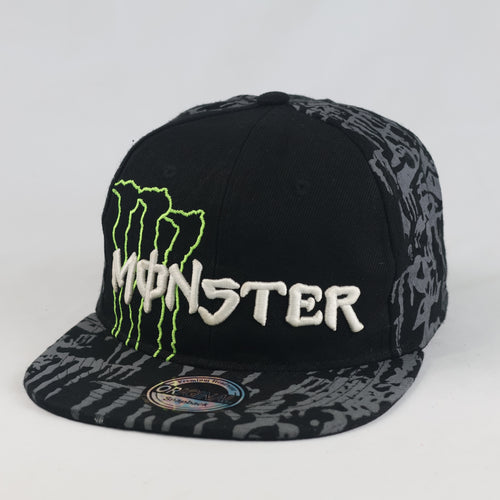 Thrifted Monster Energy Streetwear Snapback Cap (56-58 cm) |10699