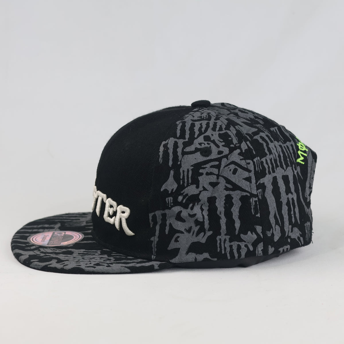 Thrifted Monster Energy Streetwear Snapback Cap (56-58 cm) |10699