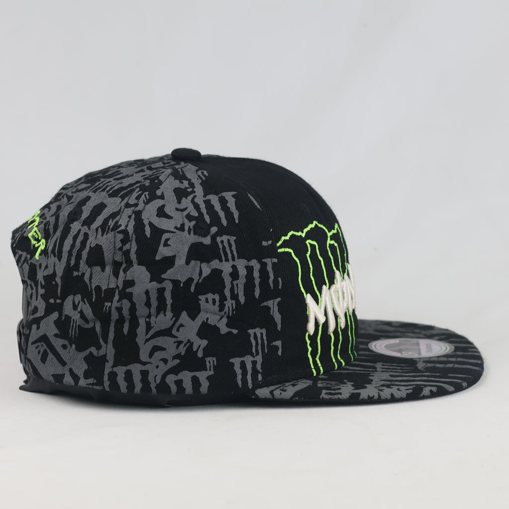 Thrifted Monster Energy Streetwear Snapback Cap (56-58 cm) |10699