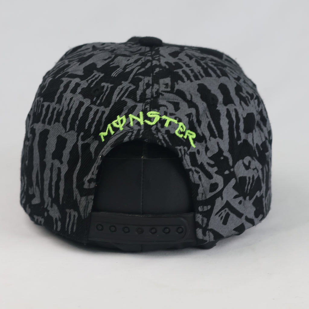 Thrifted Monster Energy Streetwear Snapback Cap (56-58 cm) |10699