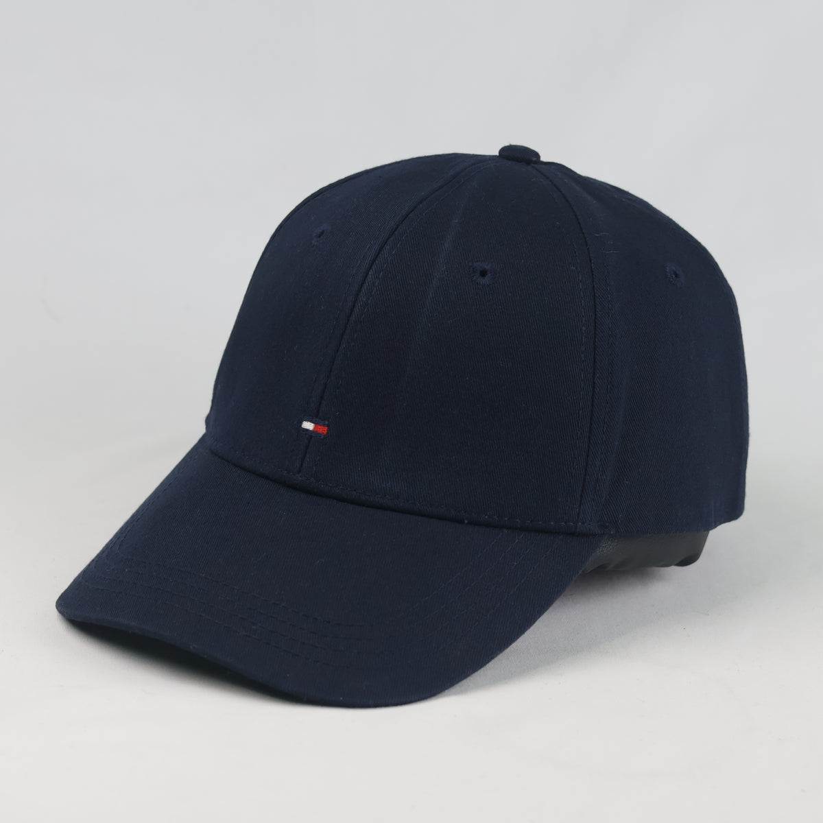 Thrifted Tommy Hilfiger Navy Cotton Strapback Cap (57-59 cm) |10700