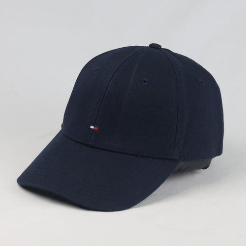 Thrifted Tommy Hilfiger Navy Cotton Strapback Cap (57-59 cm) |10700