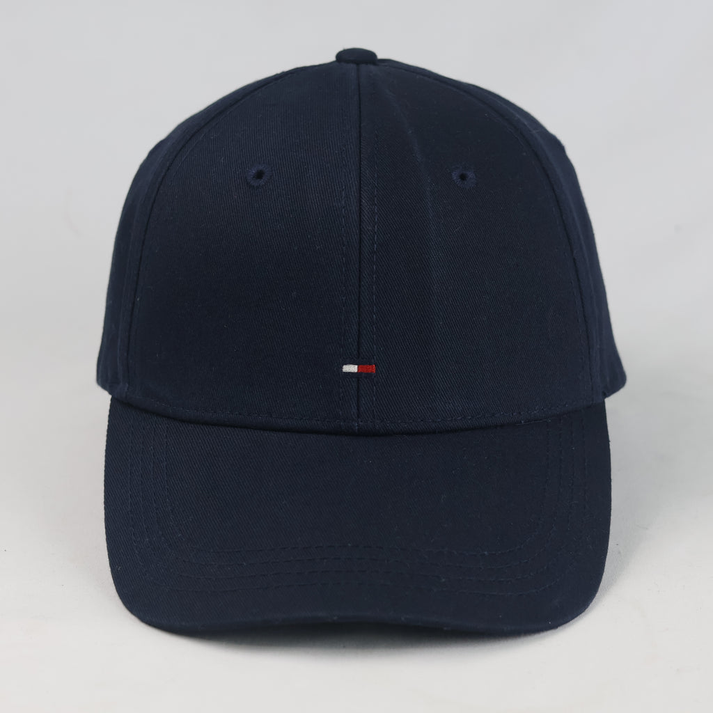 Thrifted Tommy Hilfiger Navy Cotton Strapback Cap (57-59 cm) |10700