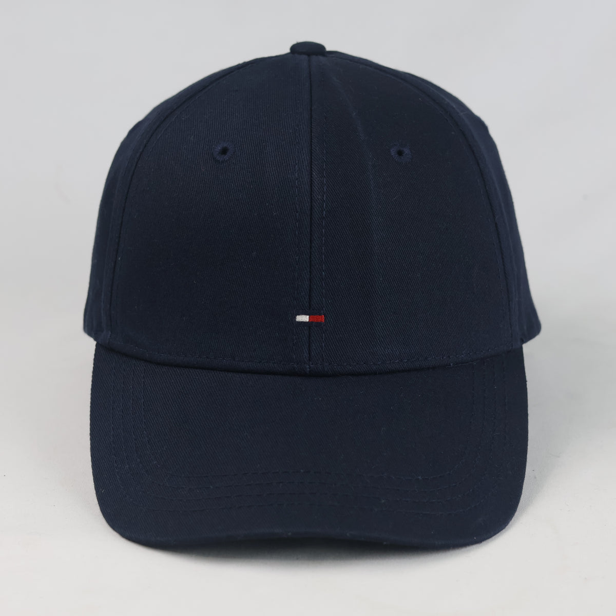 Thrifted Tommy Hilfiger Navy Cotton Strapback Cap (57-59 cm) |10700