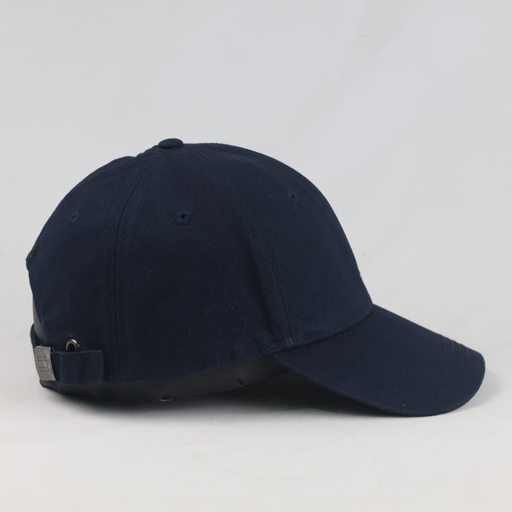 Thrifted Tommy Hilfiger Navy Cotton Strapback Cap (57-59 cm) |10700