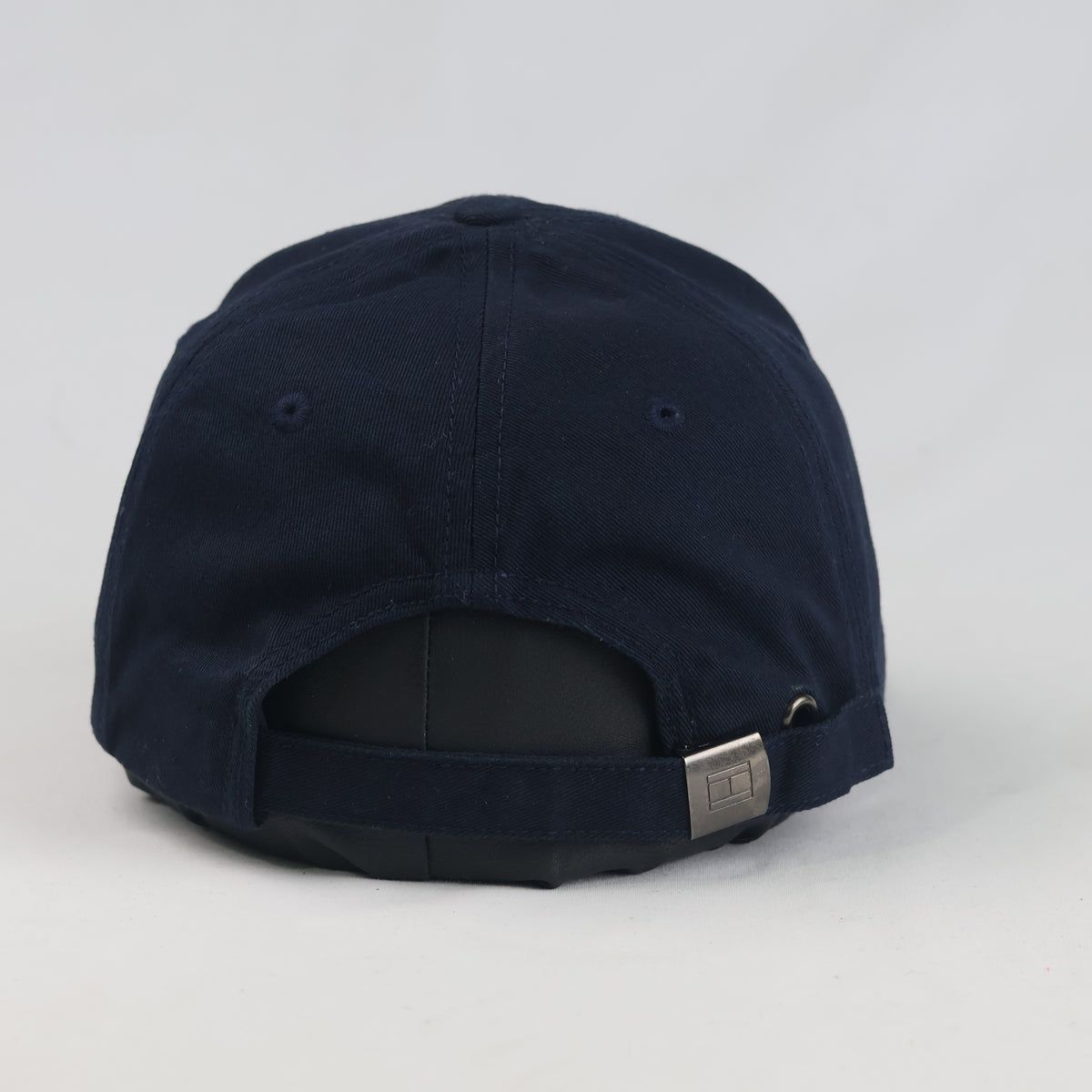 Thrifted Tommy Hilfiger Navy Cotton Strapback Cap (57-59 cm) |10700