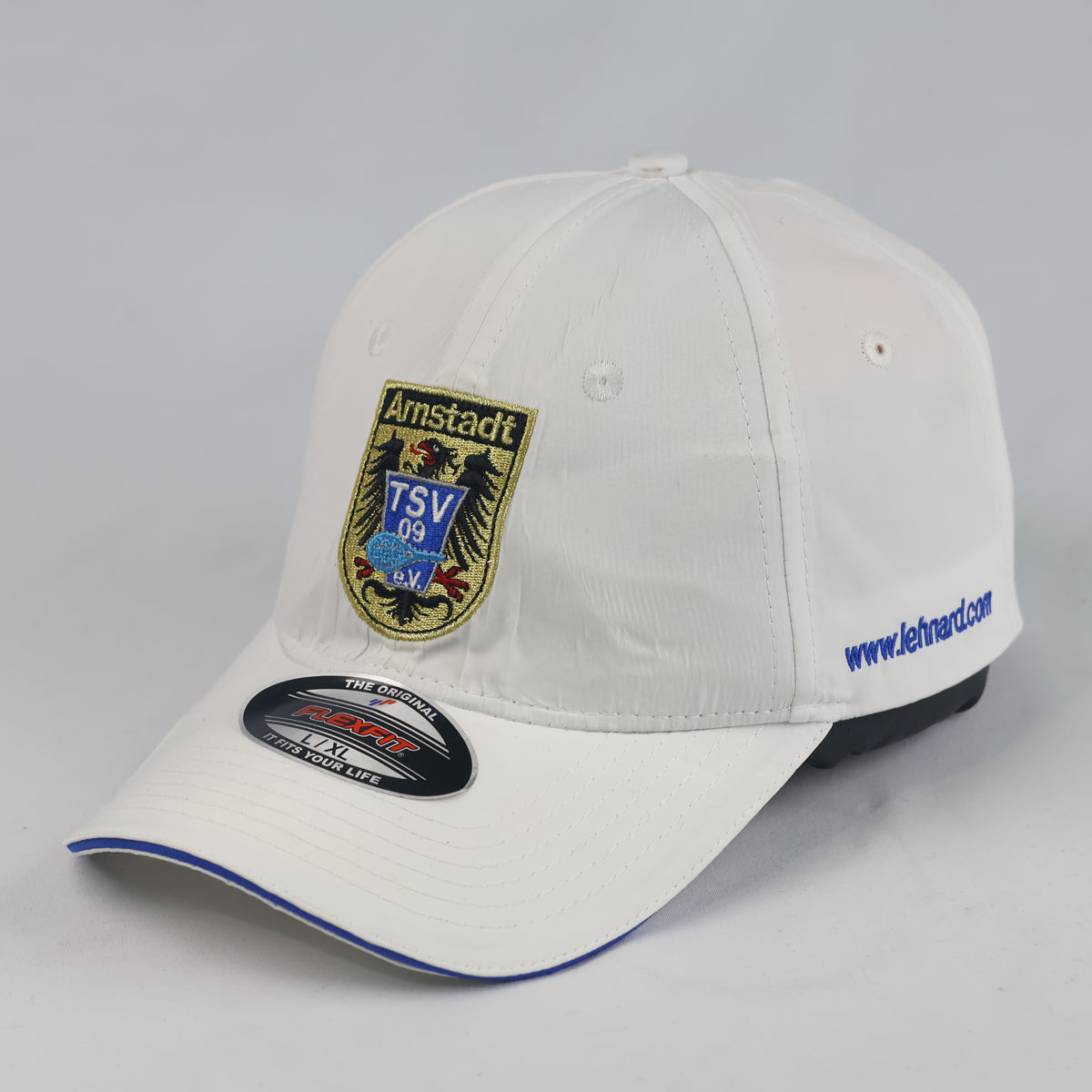 Thrifted TSV Arnstadt White Cap with Lehnard Back Strap (57-58 cm) | 10712