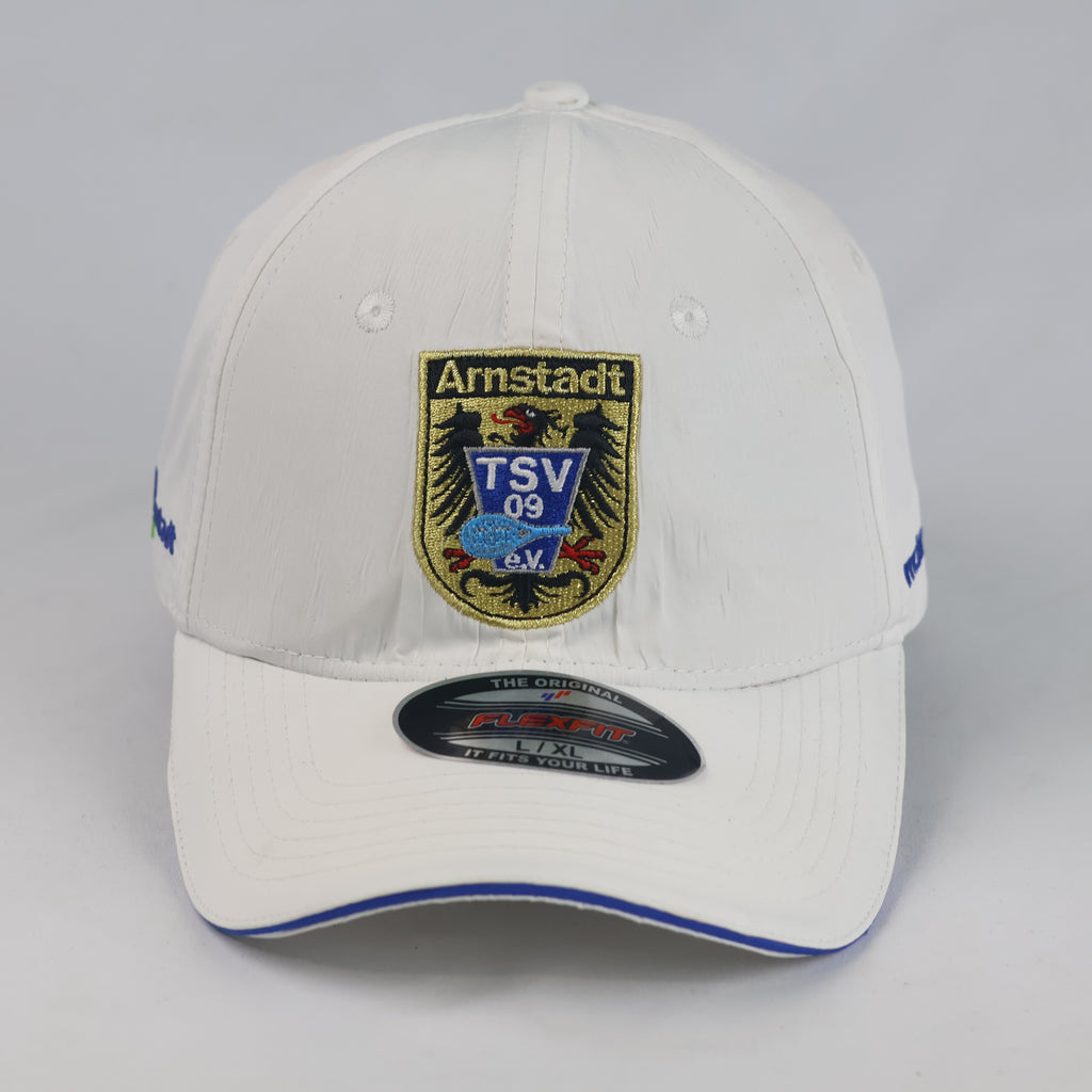 Thrifted TSV Arnstadt White Cap with Lehnard Back Strap (57-58 cm) | 10712