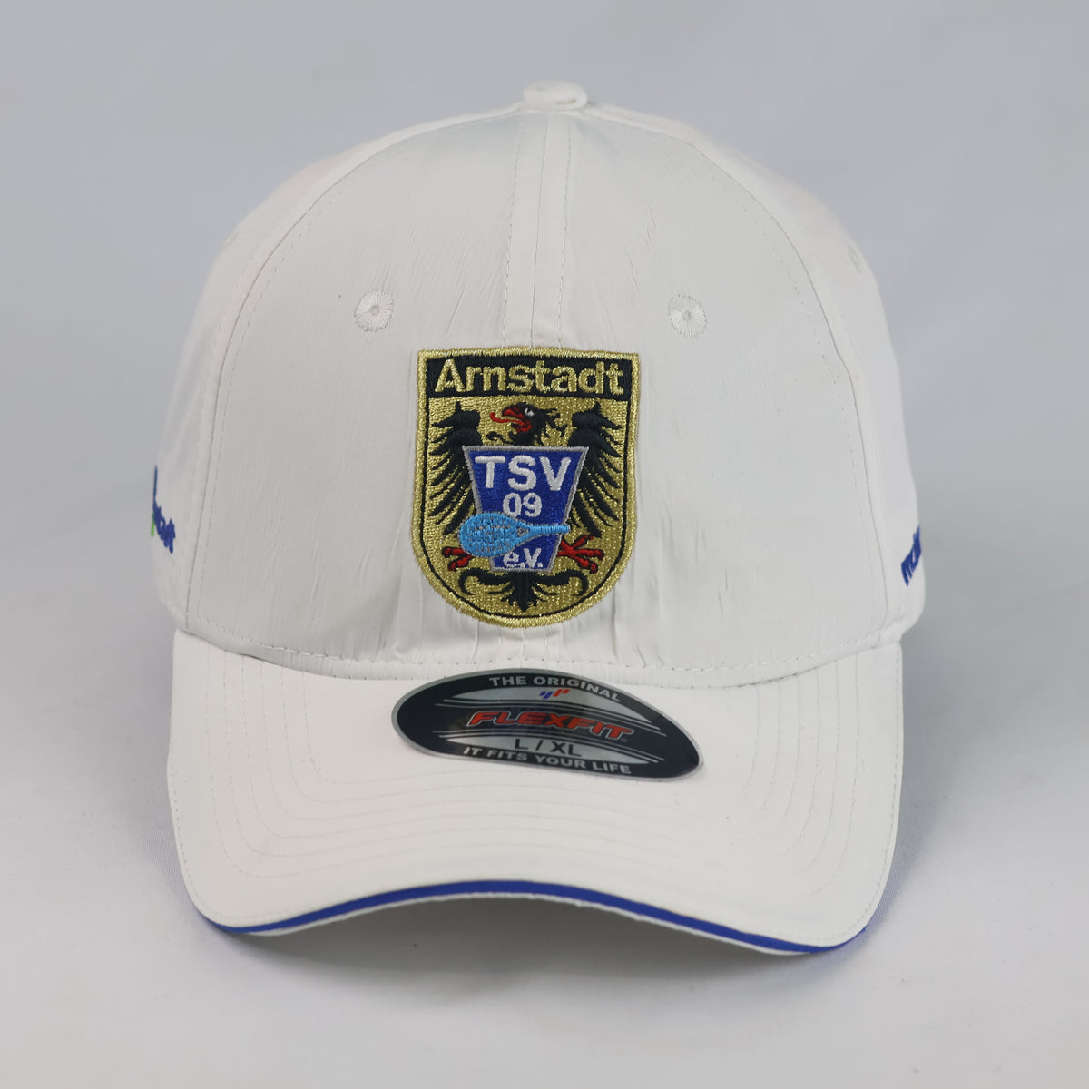 Thrifted TSV Arnstadt White Cap with Lehnard Back Strap (57-58 cm) | 10712
