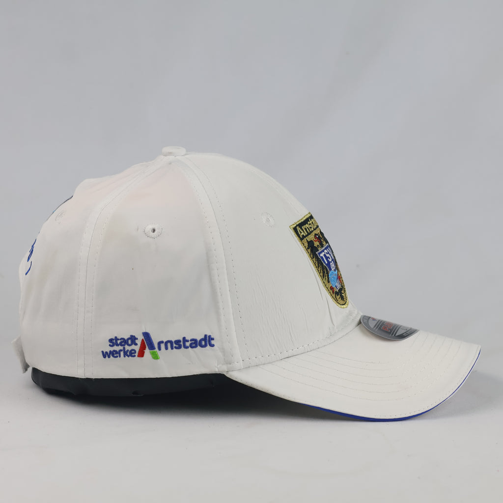 Thrifted TSV Arnstadt White Cap with Lehnard Back Strap (57-58 cm) | 10712