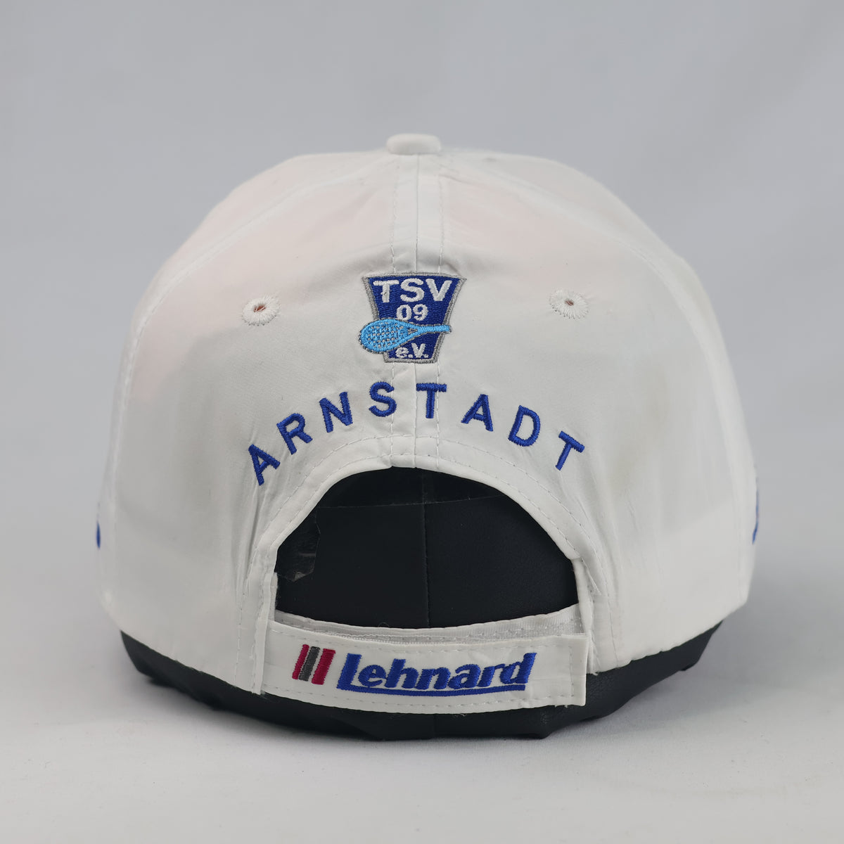 Thrifted TSV Arnstadt White Cap with Lehnard Back Strap (57-58 cm) | 10712