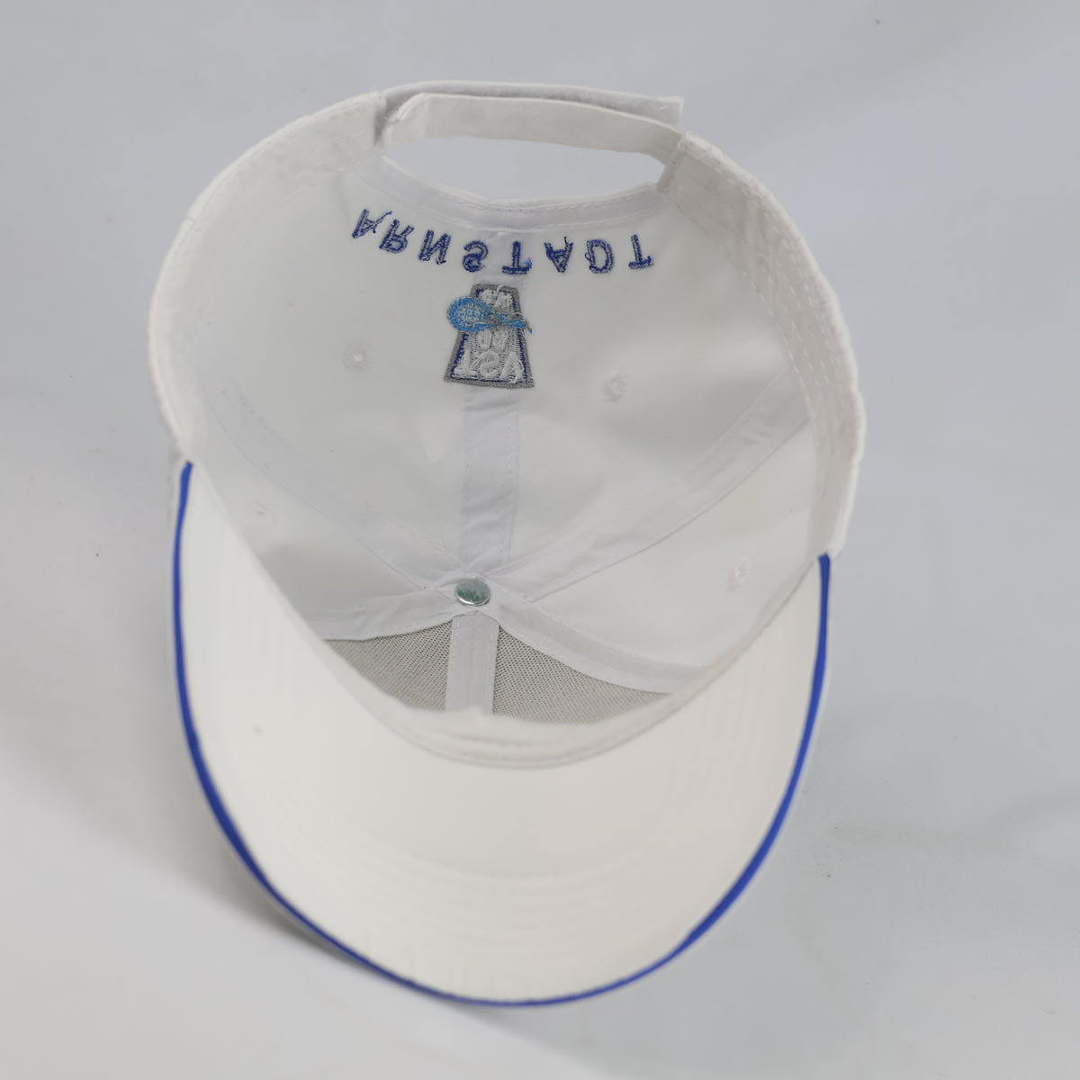 Thrifted TSV Arnstadt White Cap with Lehnard Back Strap (57-58 cm) | 10712