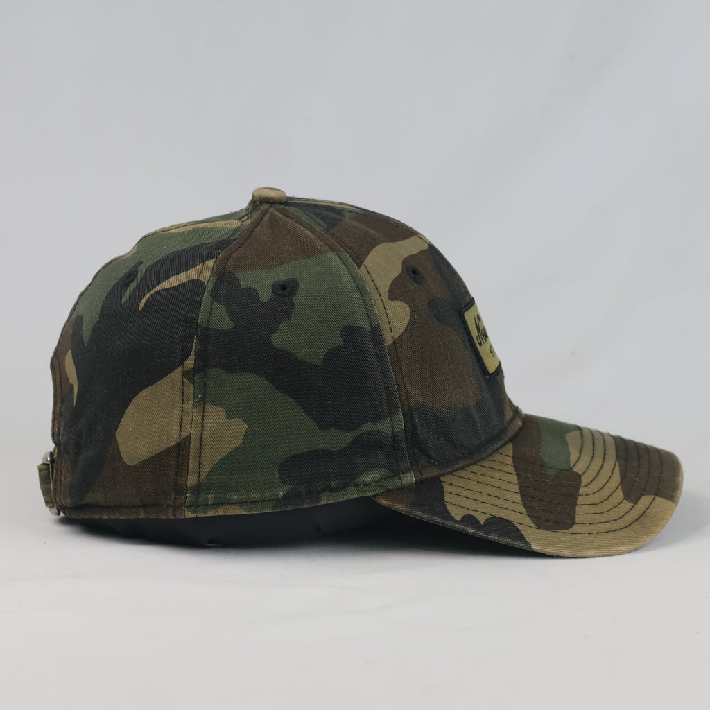 Thrifted New Era 9FORTY Camo Strapback Cap (57-58 cm) |10702