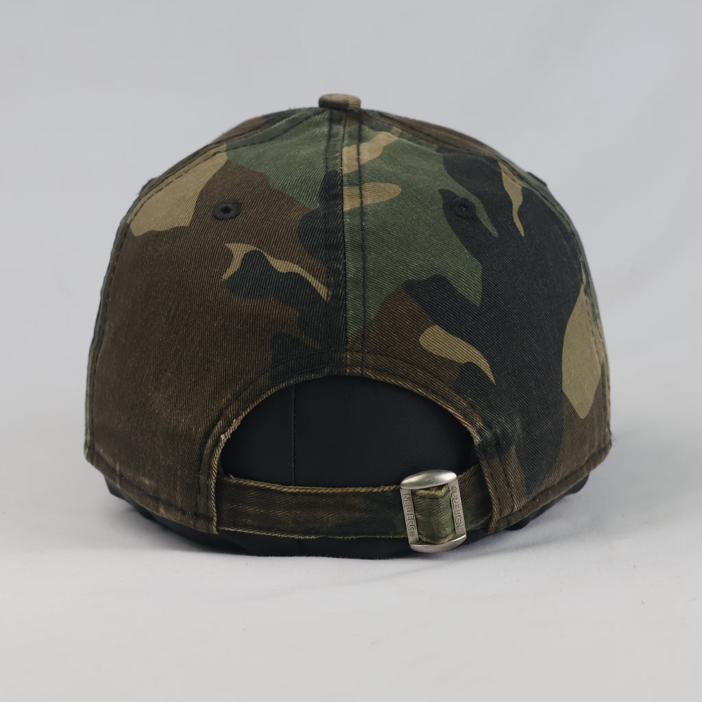 Thrifted New Era 9FORTY Camo Strapback Cap (57-58 cm) |10702