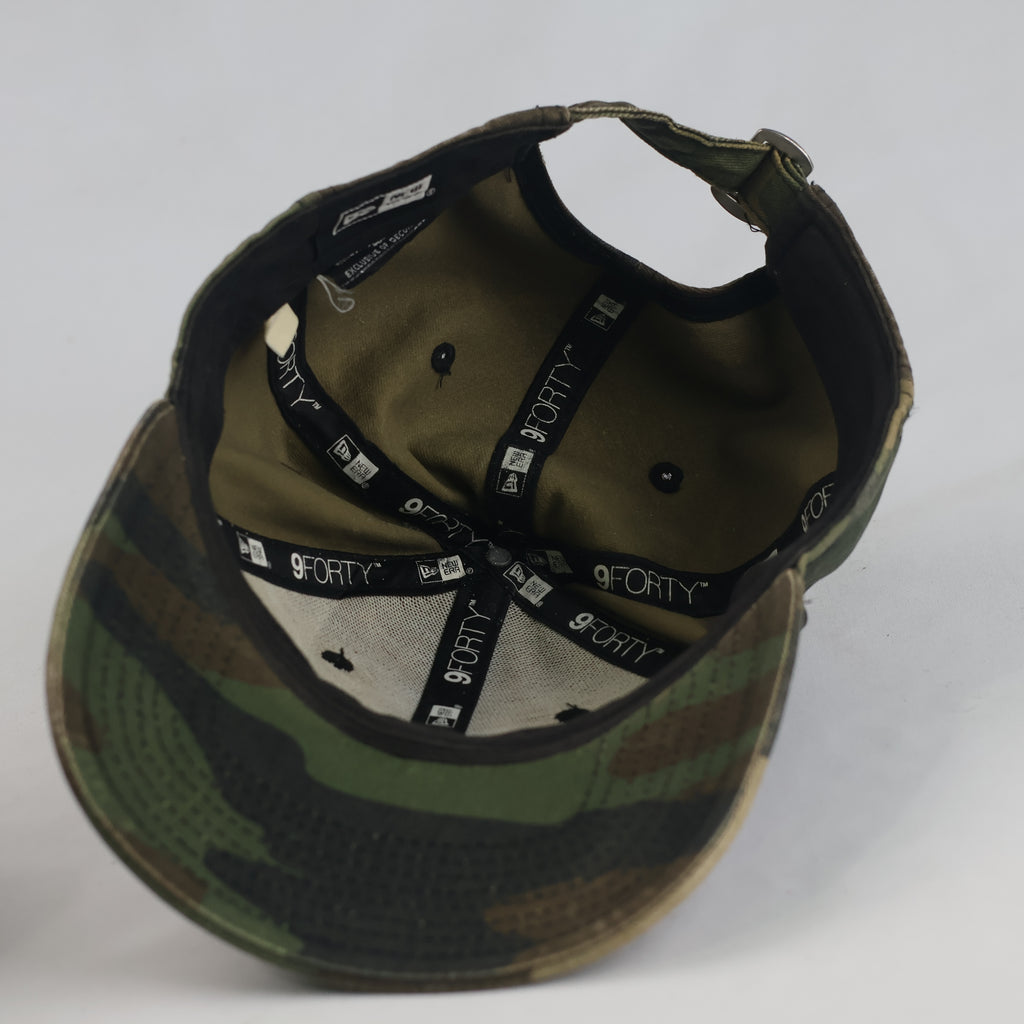 Thrifted New Era 9FORTY Camo Strapback Cap (57-58 cm) |10702