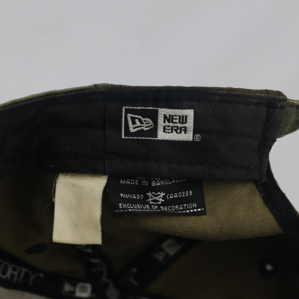 Thrifted New Era 9FORTY Camo Strapback Cap (57-58 cm) |10702