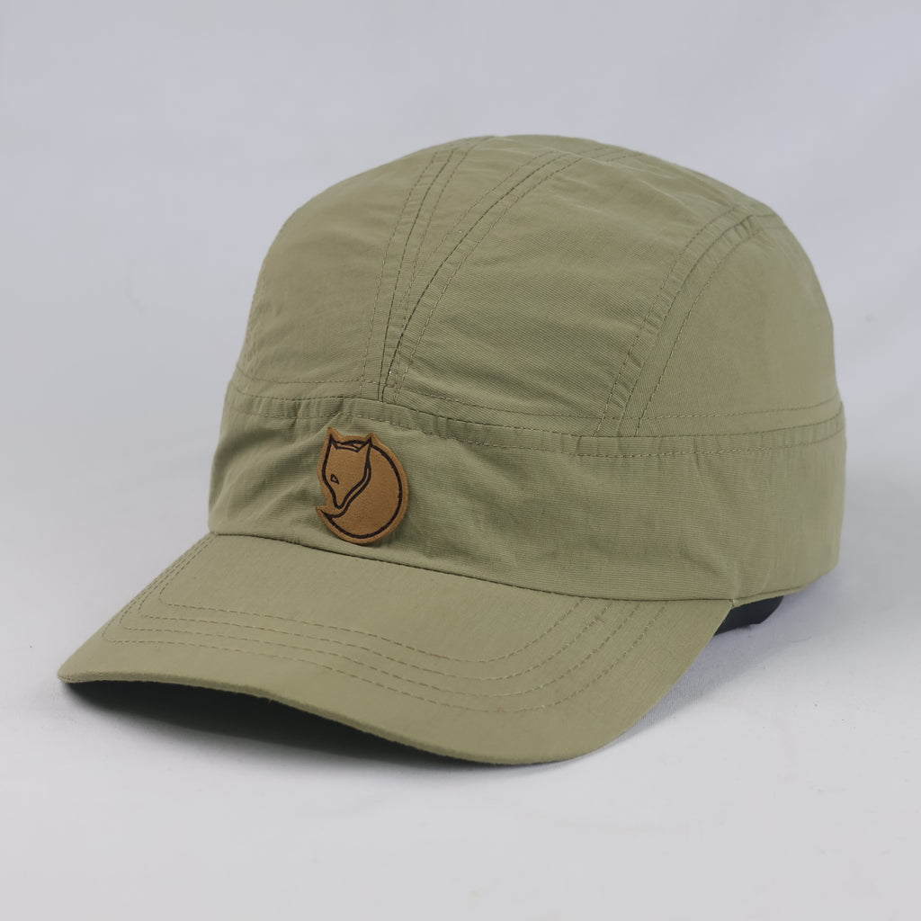 Thrifted Fjällräven Olive Technical Outdoor Cap (58-60 cm) | 10736