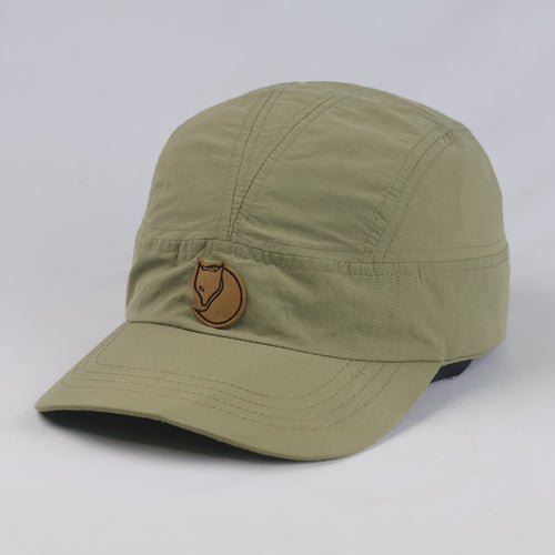 Thrifted Fjällräven Olive Technical Outdoor Cap (58-60 cm) | 10736