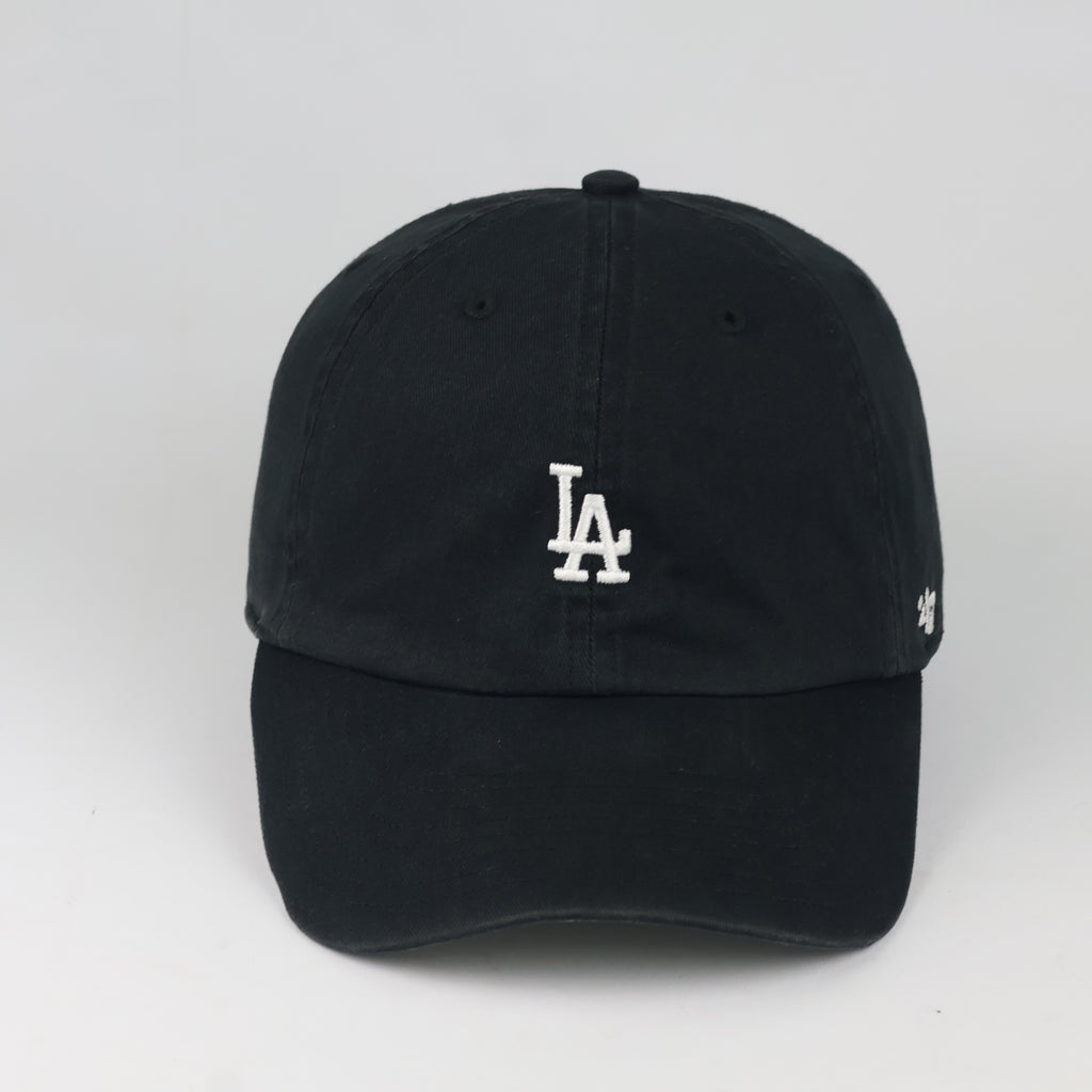 Thrifted LA Dodgers '47 Black Baseball Cap - Size 57-59cm
