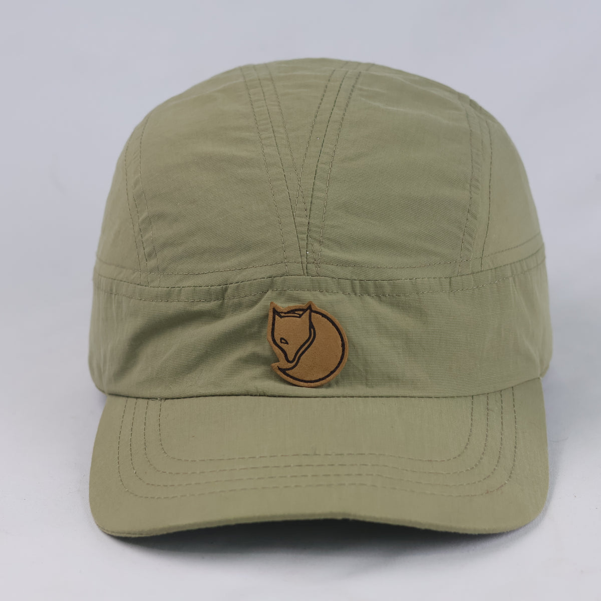 Thrifted Fjällräven Olive Technical Outdoor Cap (58-60 cm) | 10736