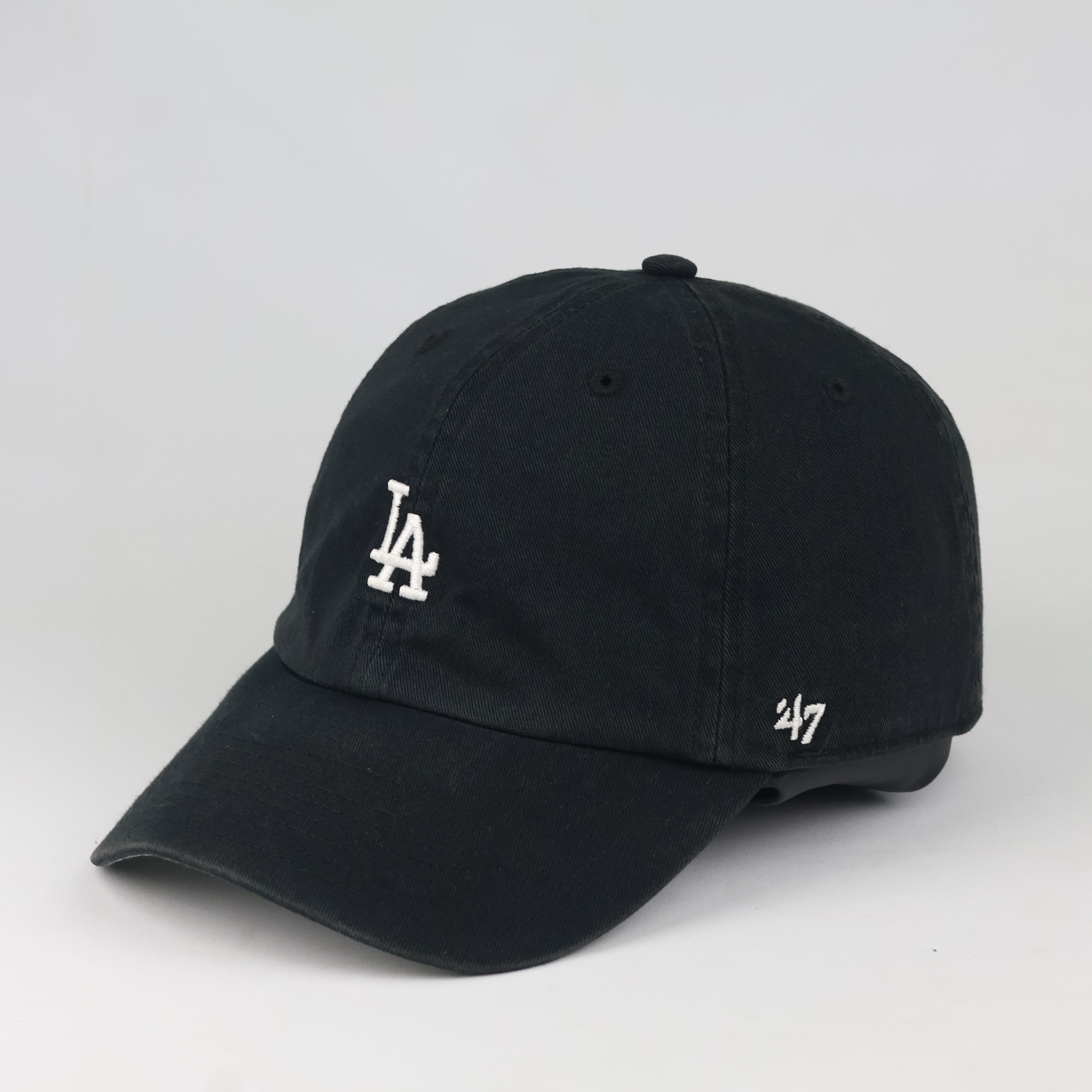 Thrifted LA Dodgers '47 Black Baseball Cap - Size 57-59cm