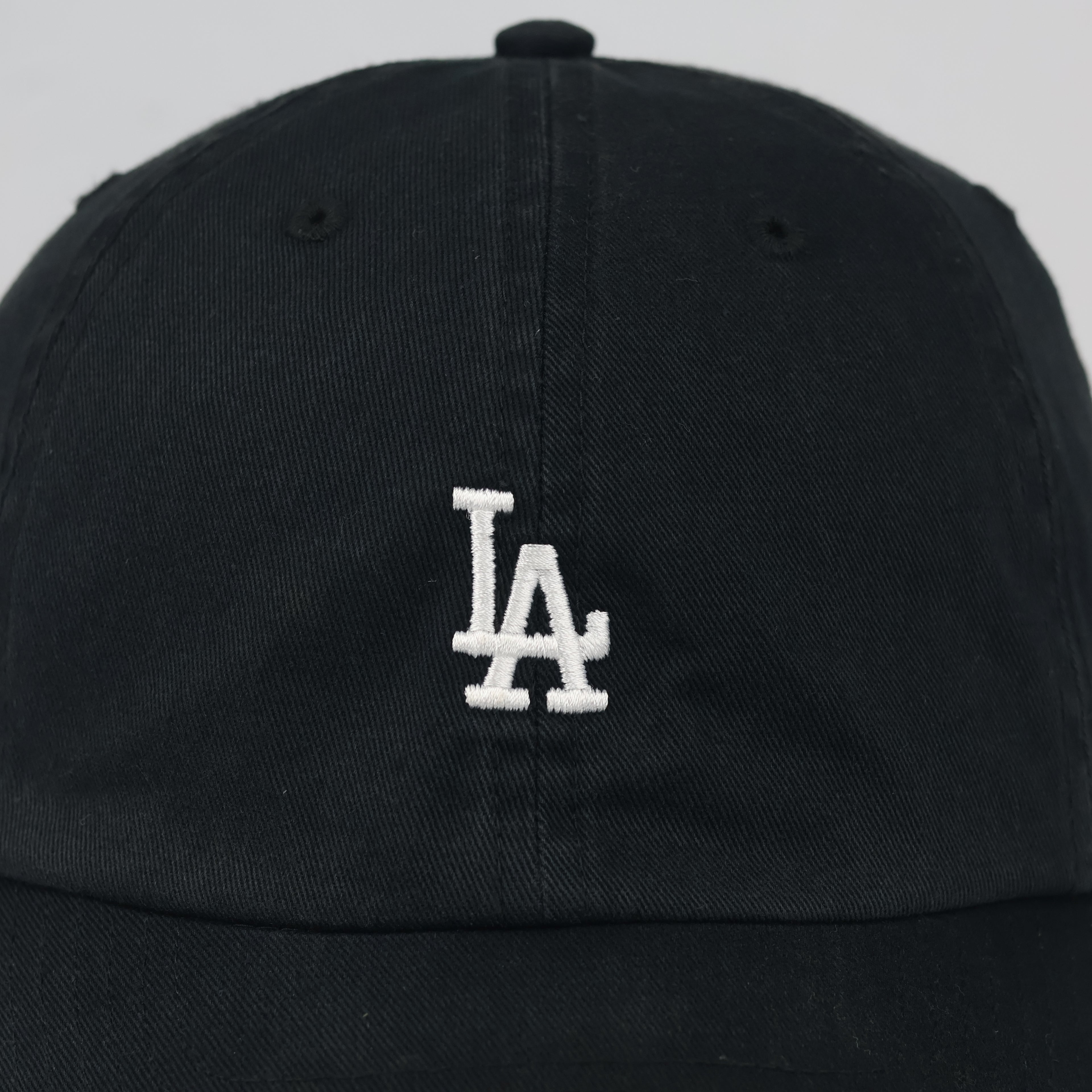 Thrifted LA Dodgers '47 Black Baseball Cap - Size 57-59cm