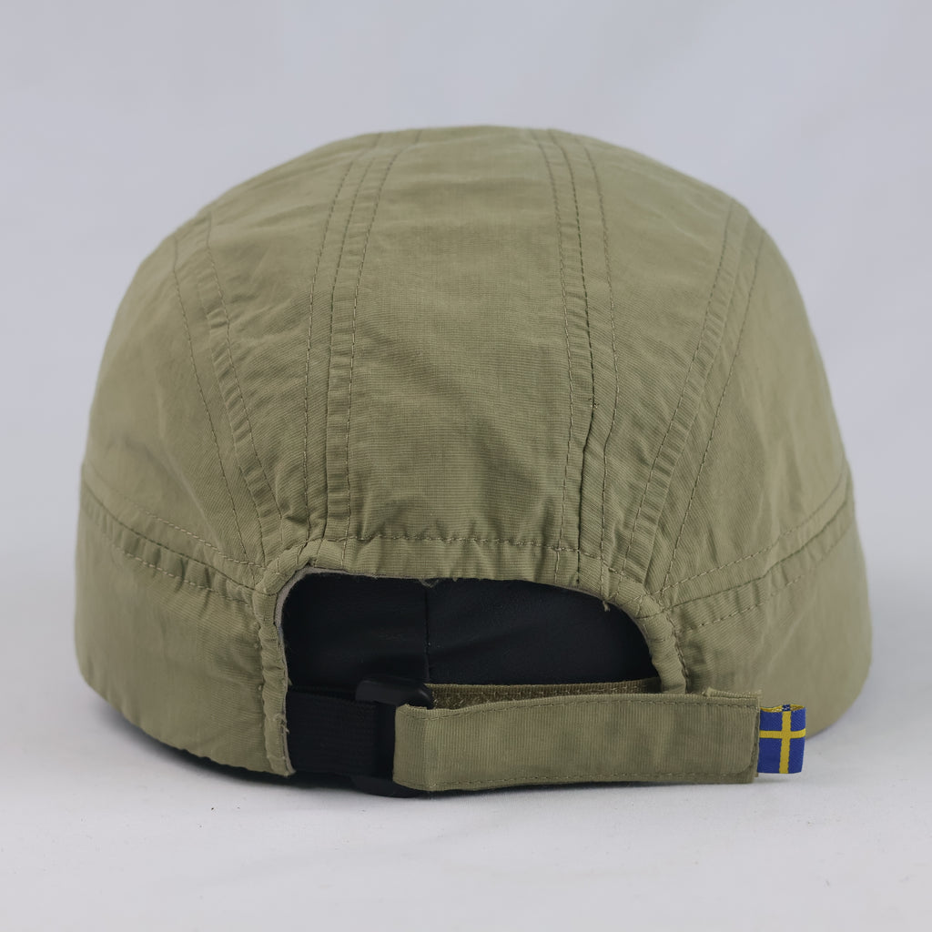 Thrifted Fjällräven Olive Technical Outdoor Cap (58-60 cm) | 10736