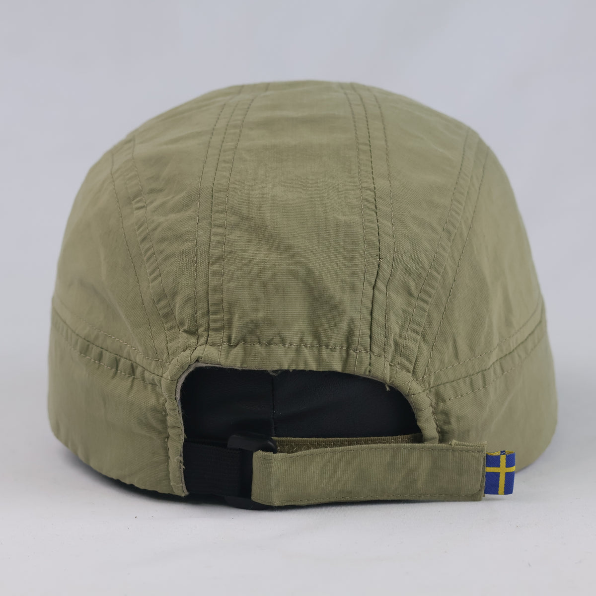 Thrifted Fjällräven Olive Technical Outdoor Cap (58-60 cm) | 10736