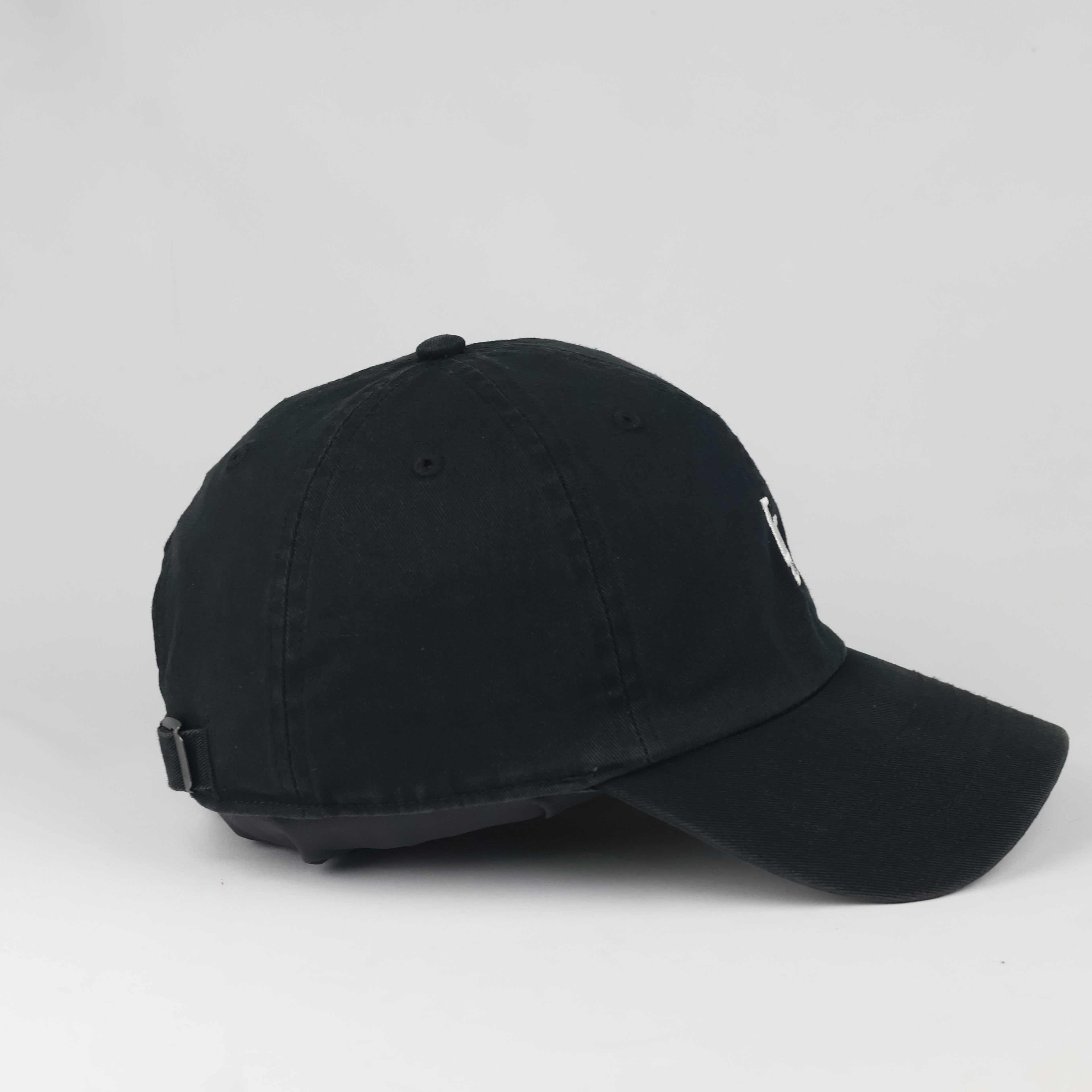 Thrifted LA Dodgers '47 Black Baseball Cap - Size 57-59cm