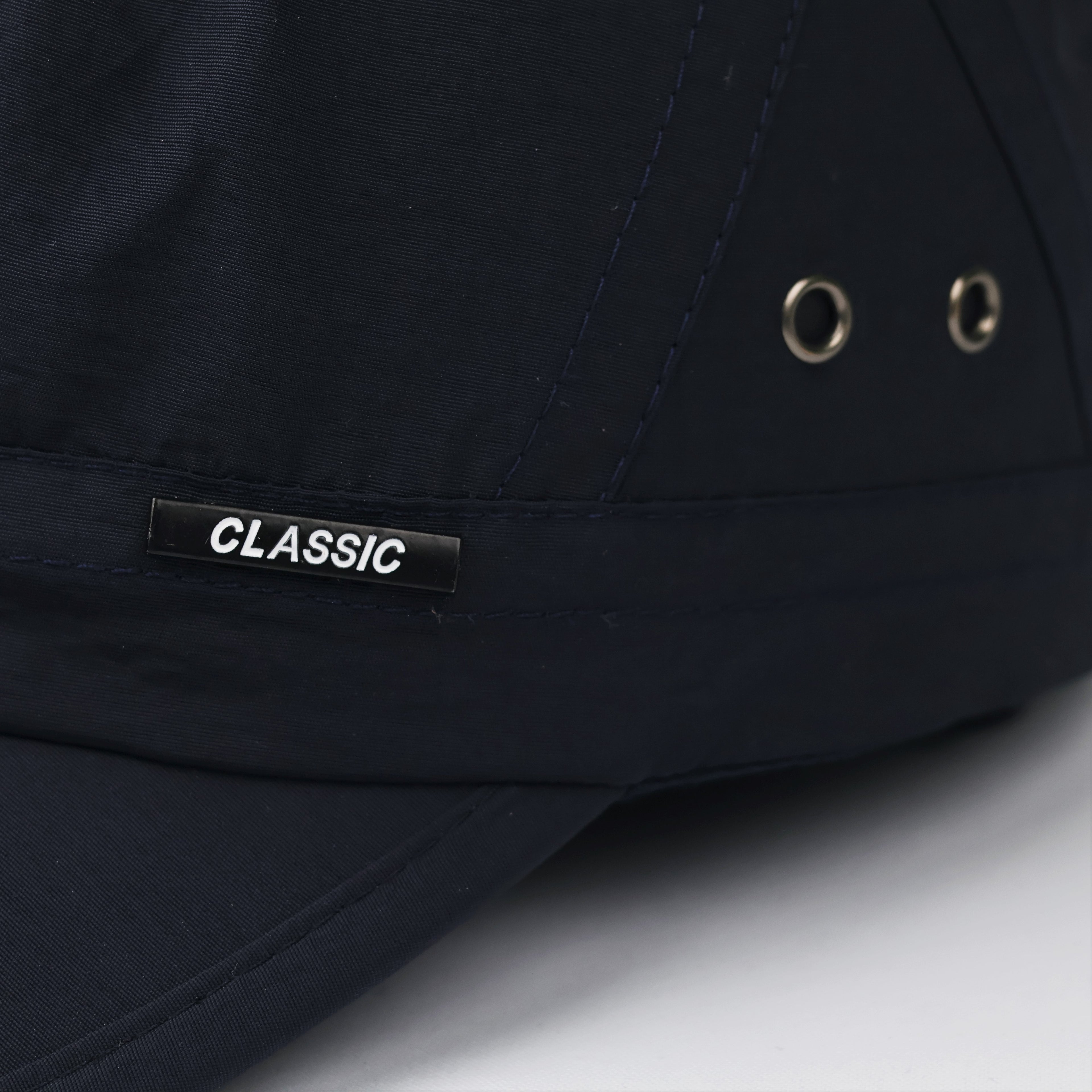 Classic Navy Blue Military Cadet Cap – Adjustable Patrol Hat