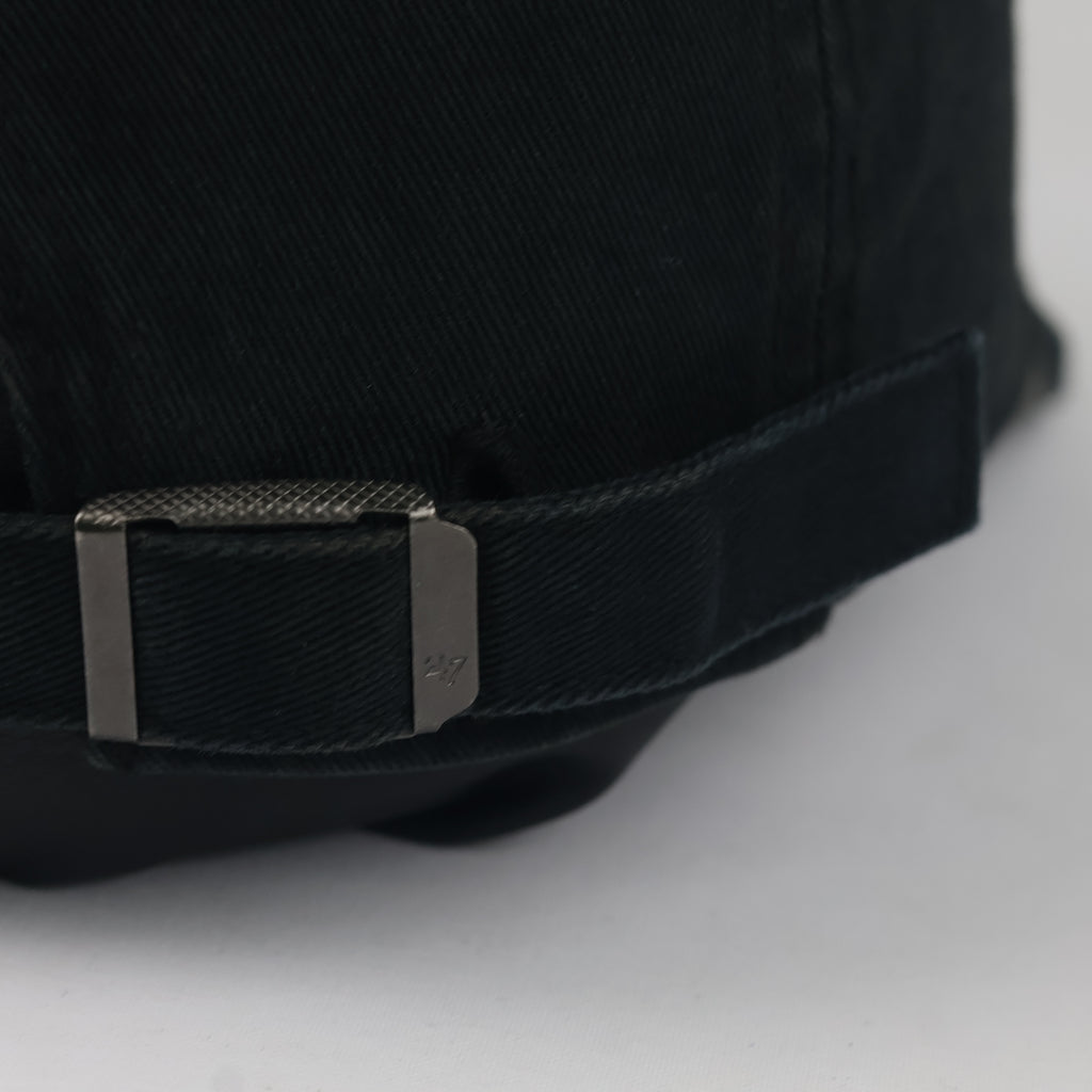 Thrifted LA Dodgers '47 Black Baseball Cap - Size 57-59cm